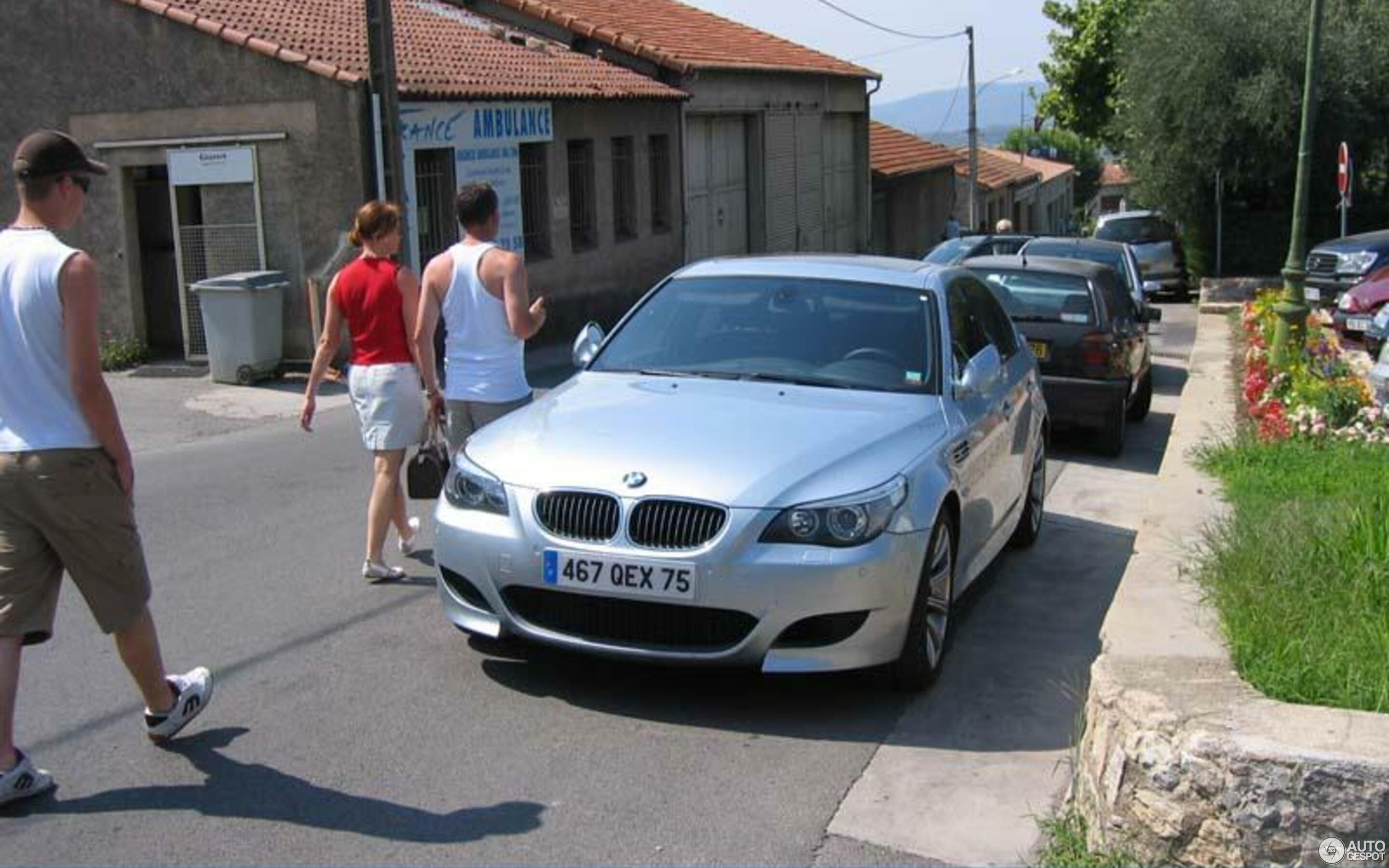 BMW M5 E60 2005