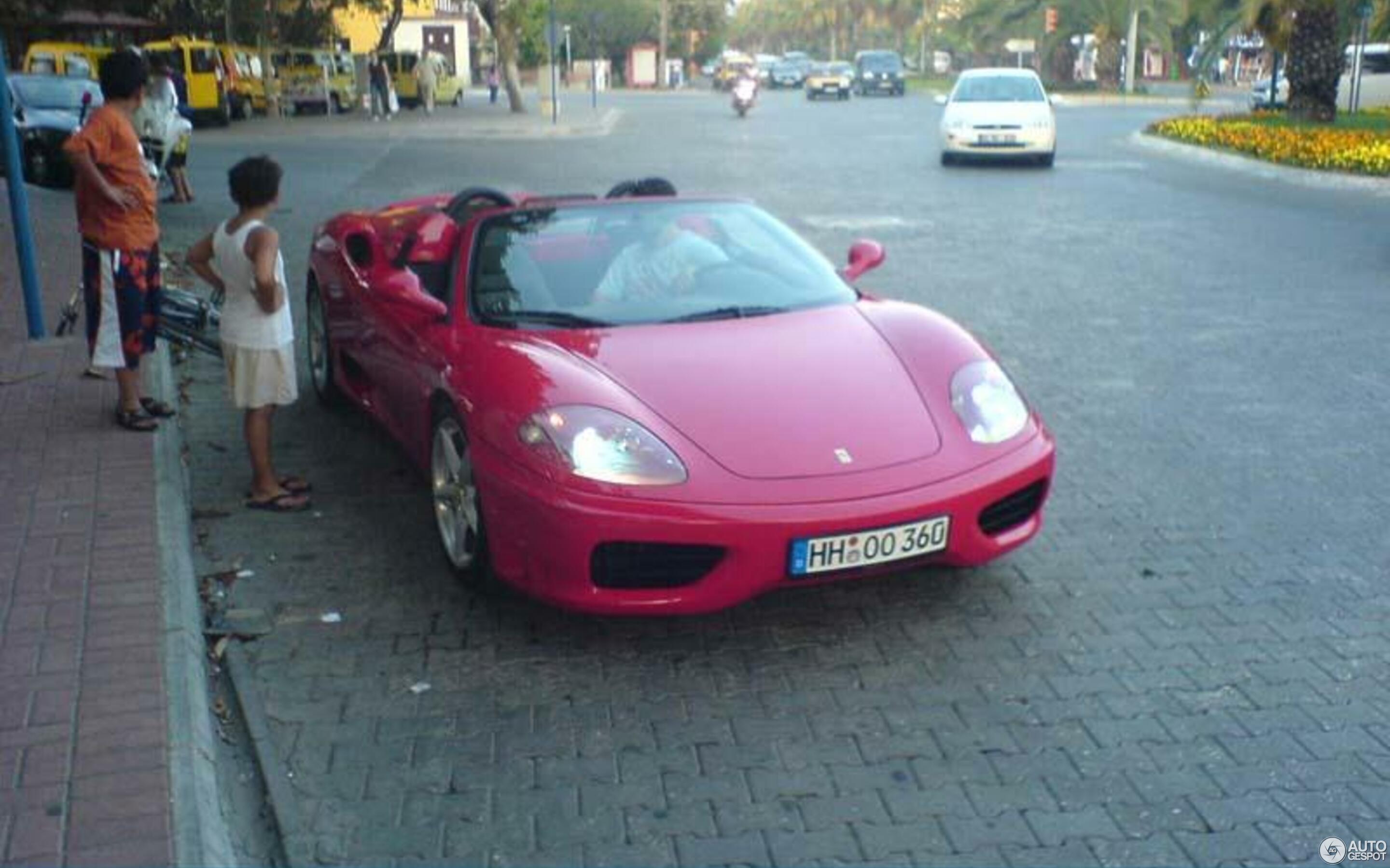 Ferrari 360 Spider