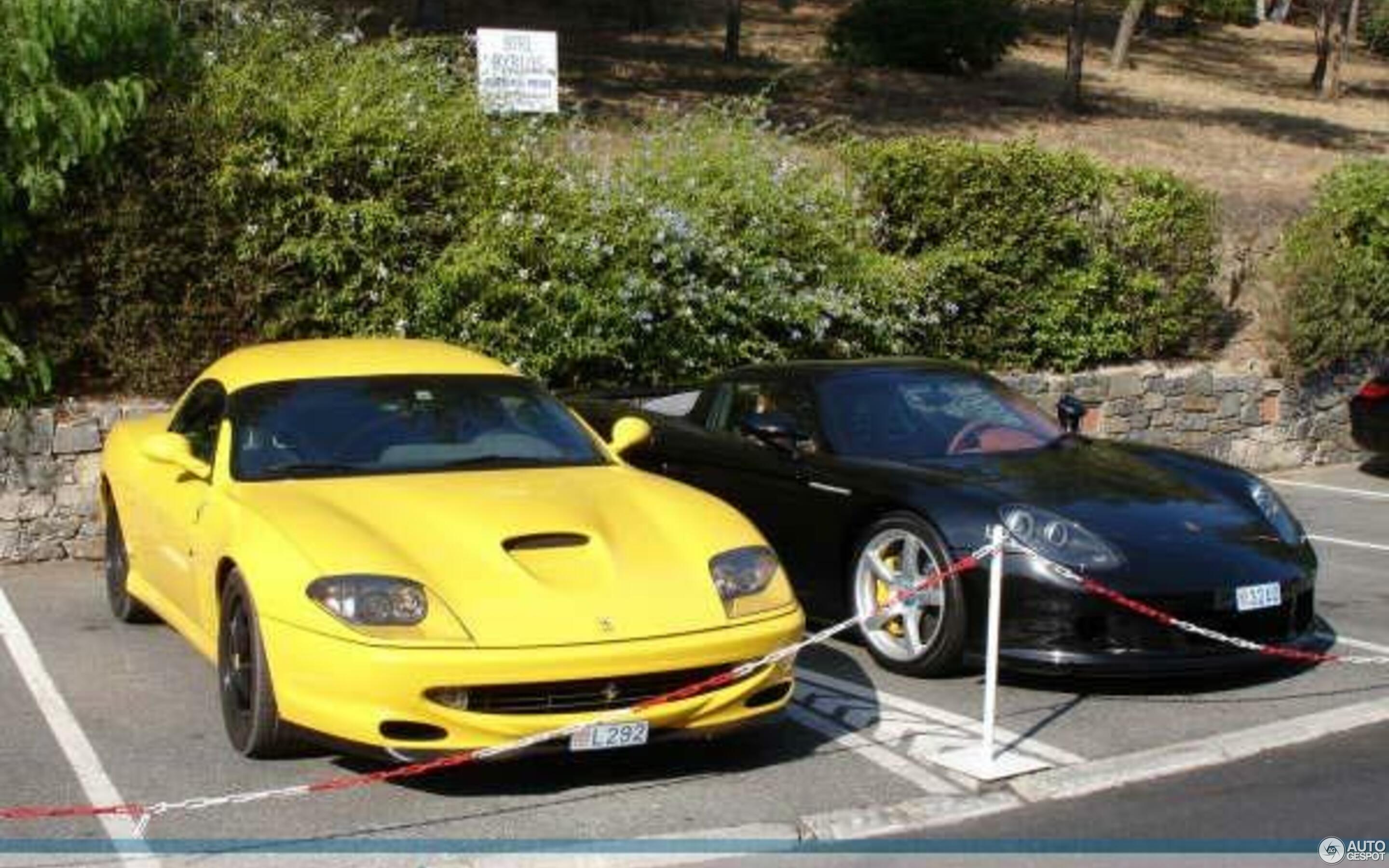 Ferrari 550 Barchetta Pininfarina