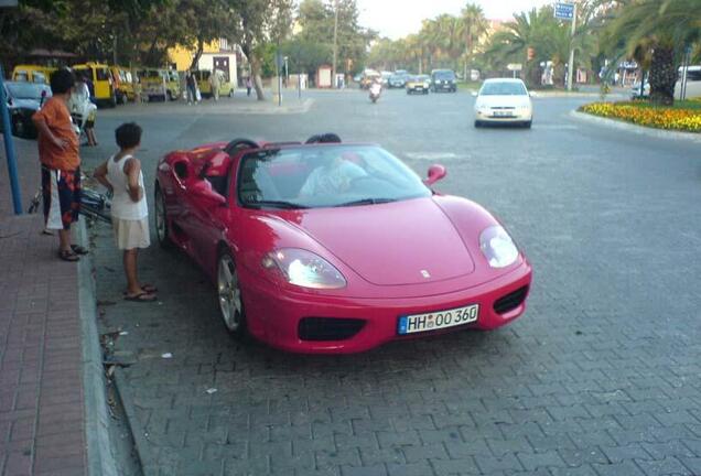 Ferrari 360 Spider