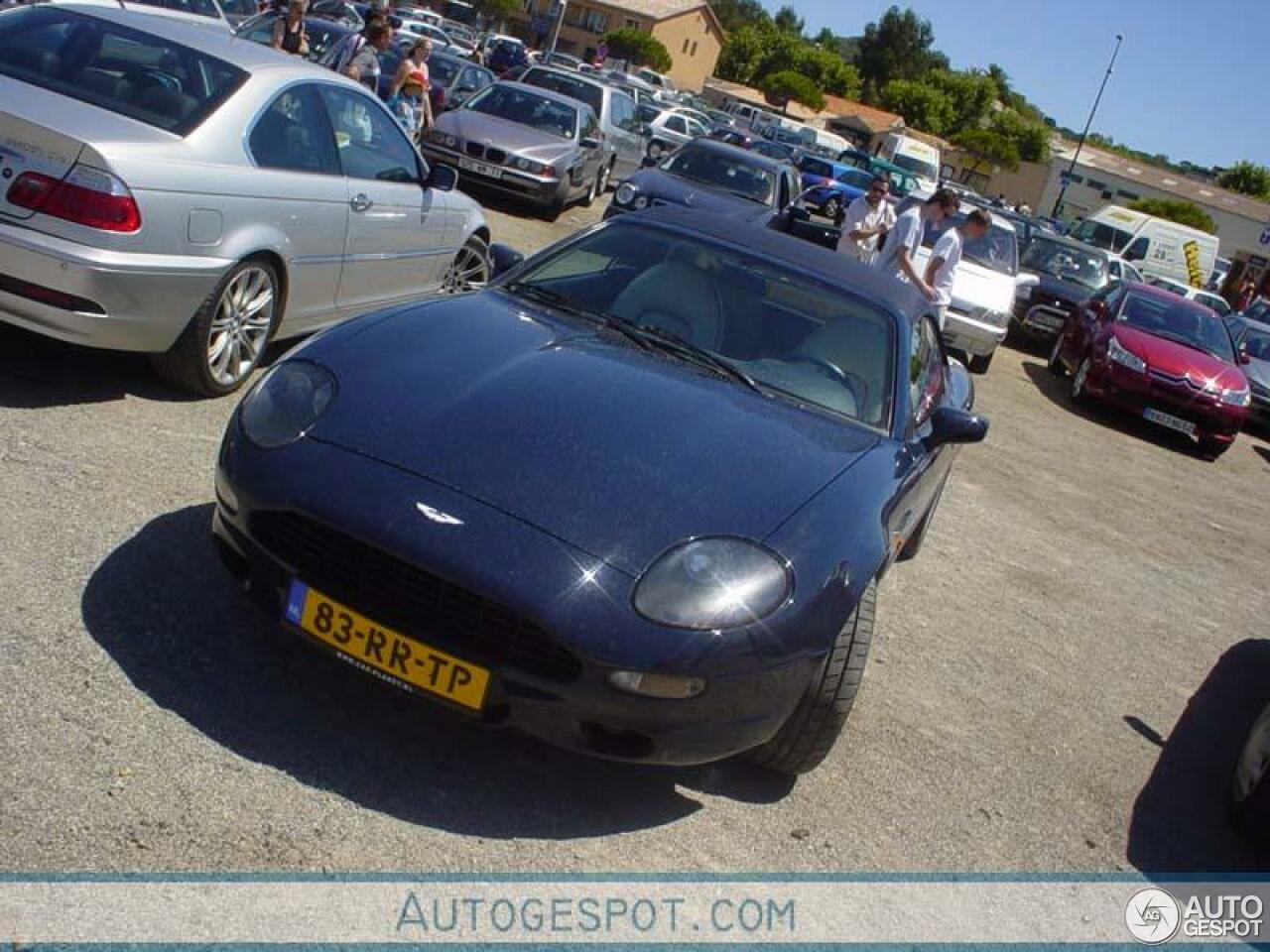 Aston Martin DB7 Volante