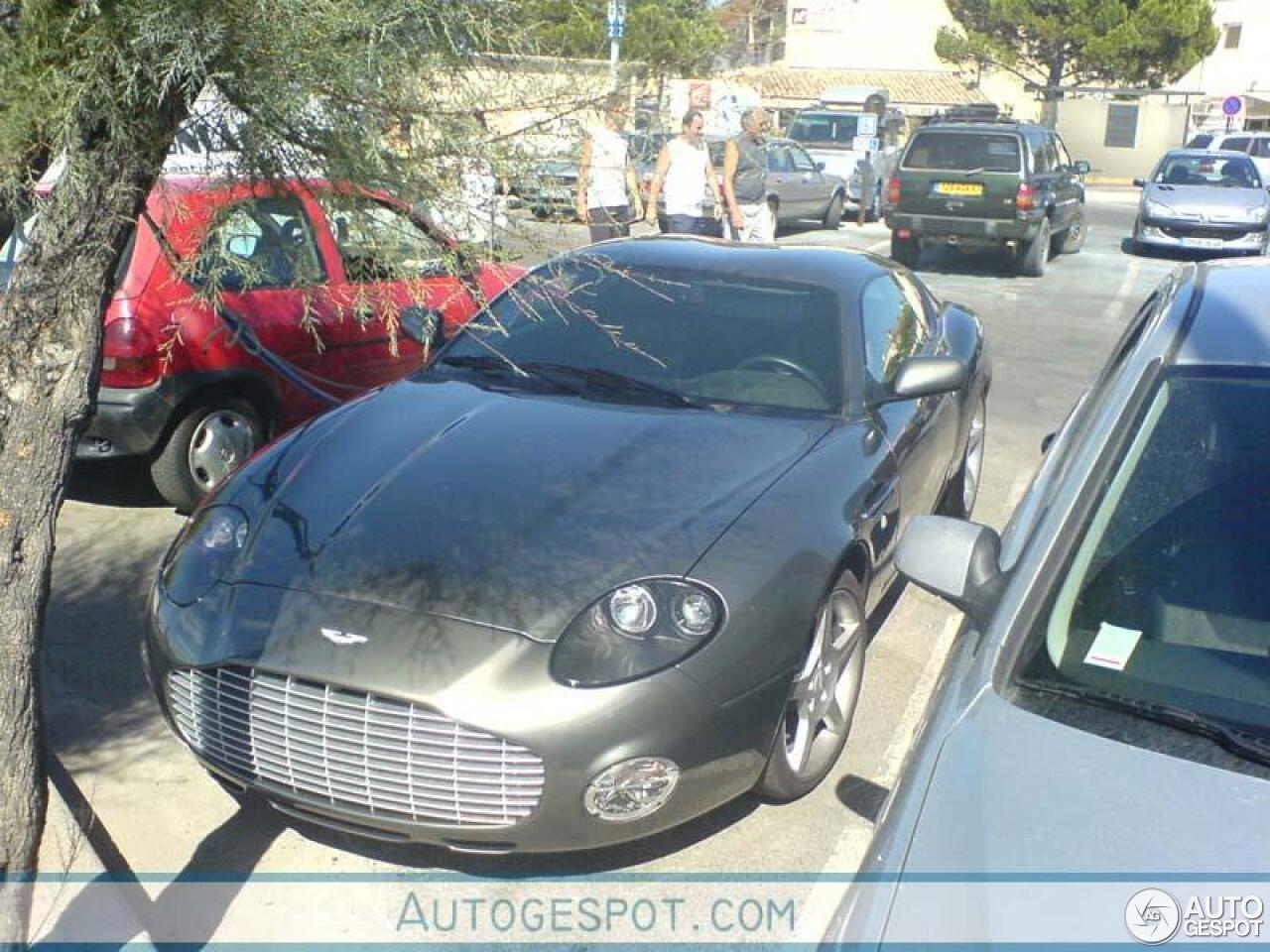 Aston Martin DB7 Zagato