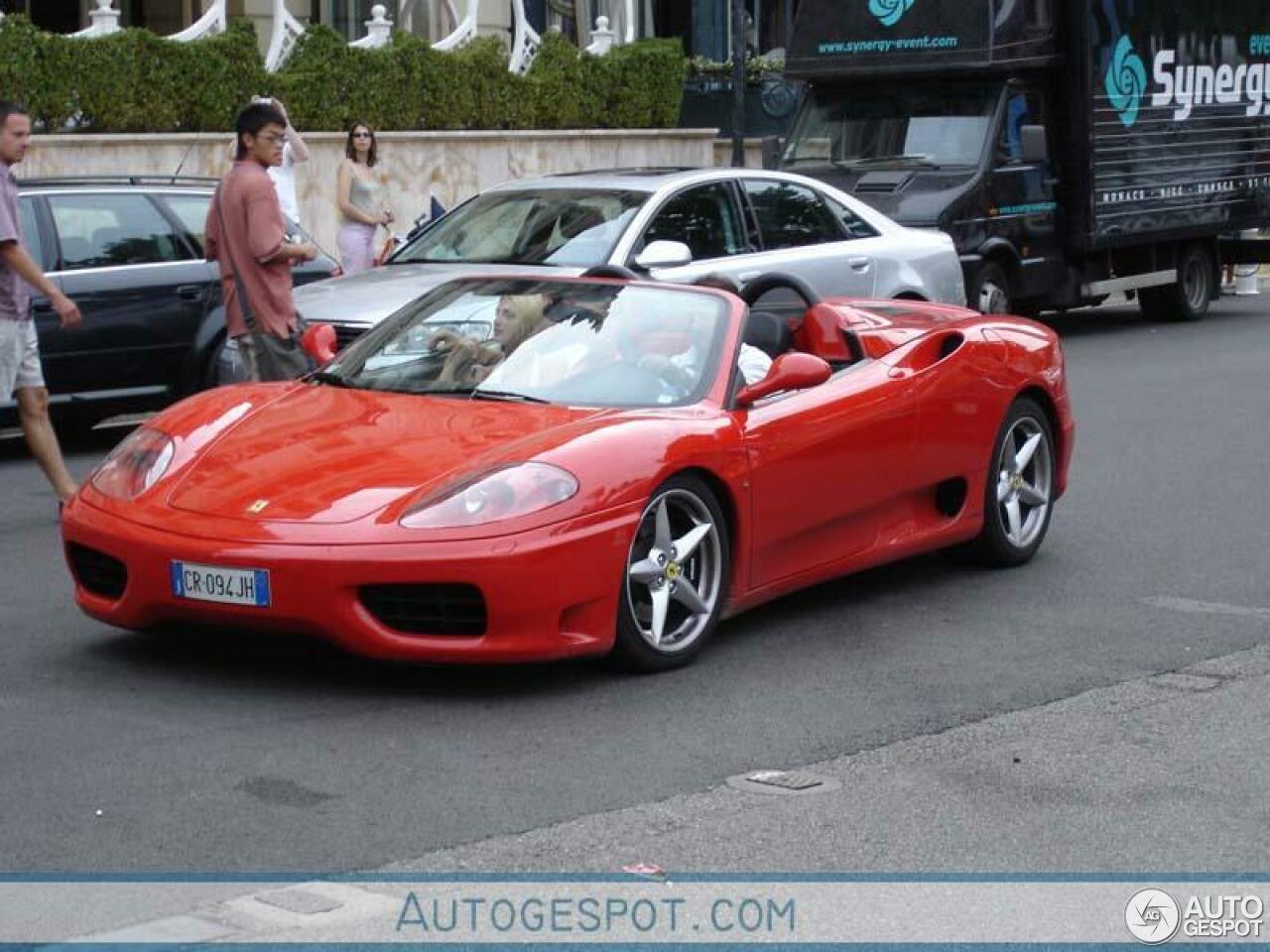 Ferrari 360 Spider