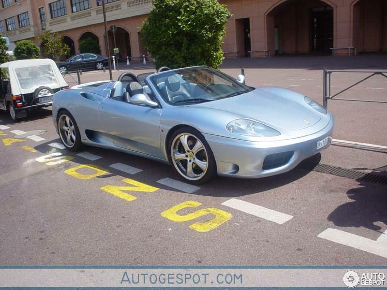 Ferrari 360 Spider