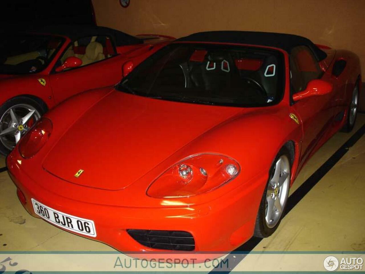 Ferrari 360 Spider