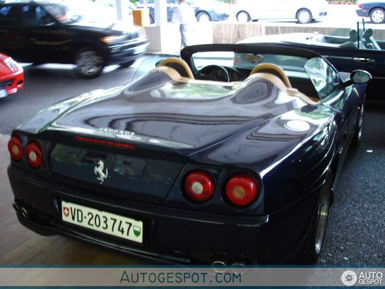 Ferrari 550 Barchetta Pininfarina