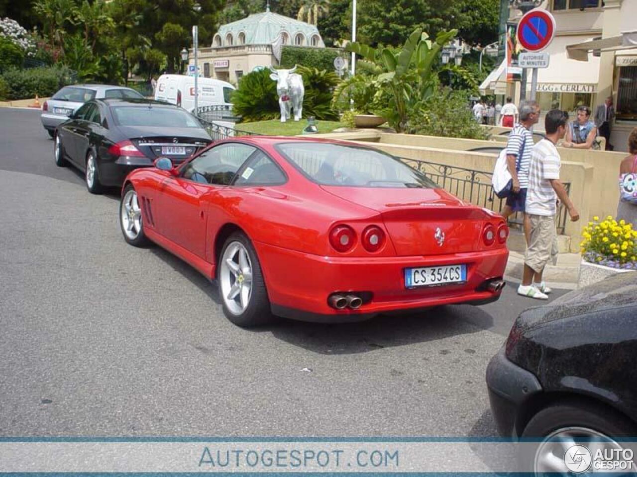 Ferrari 550 Maranello