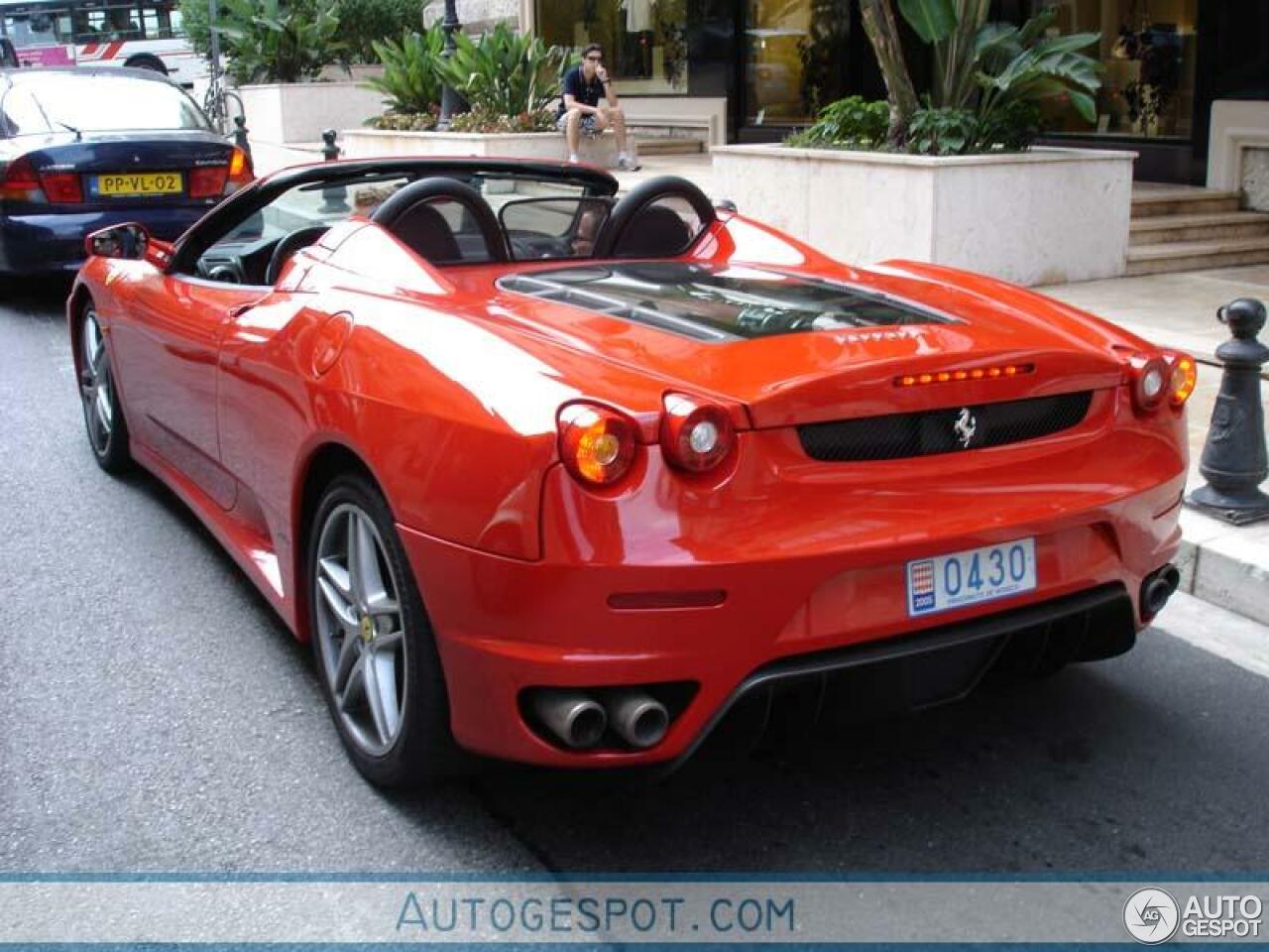 Ferrari F430 Spider