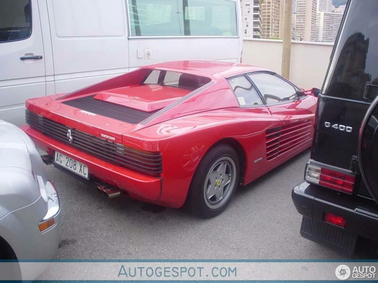 Ferrari Testarossa