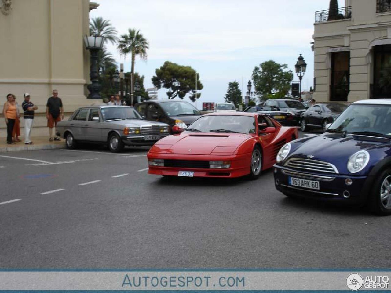 Ferrari Testarossa