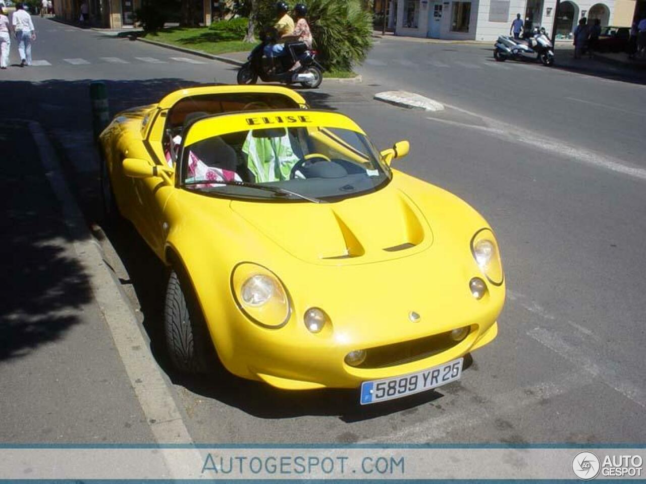 Lotus Elise S1