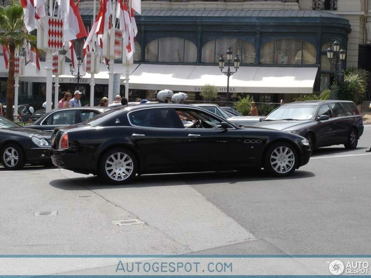 Maserati Quattroporte