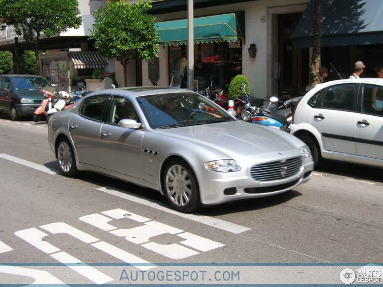 Maserati Quattroporte