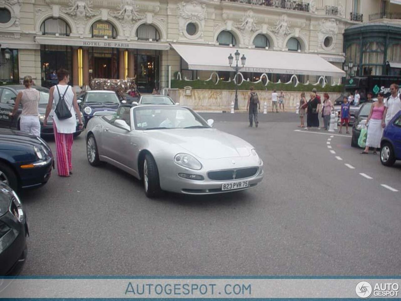 Maserati Spyder