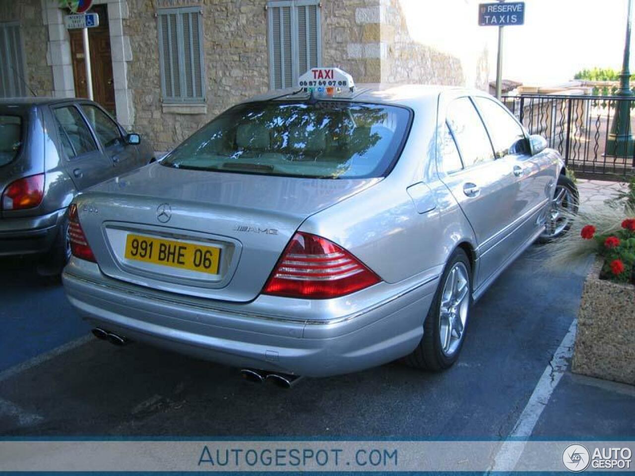 Mercedes-Benz S 55 AMG W220 Kompressor