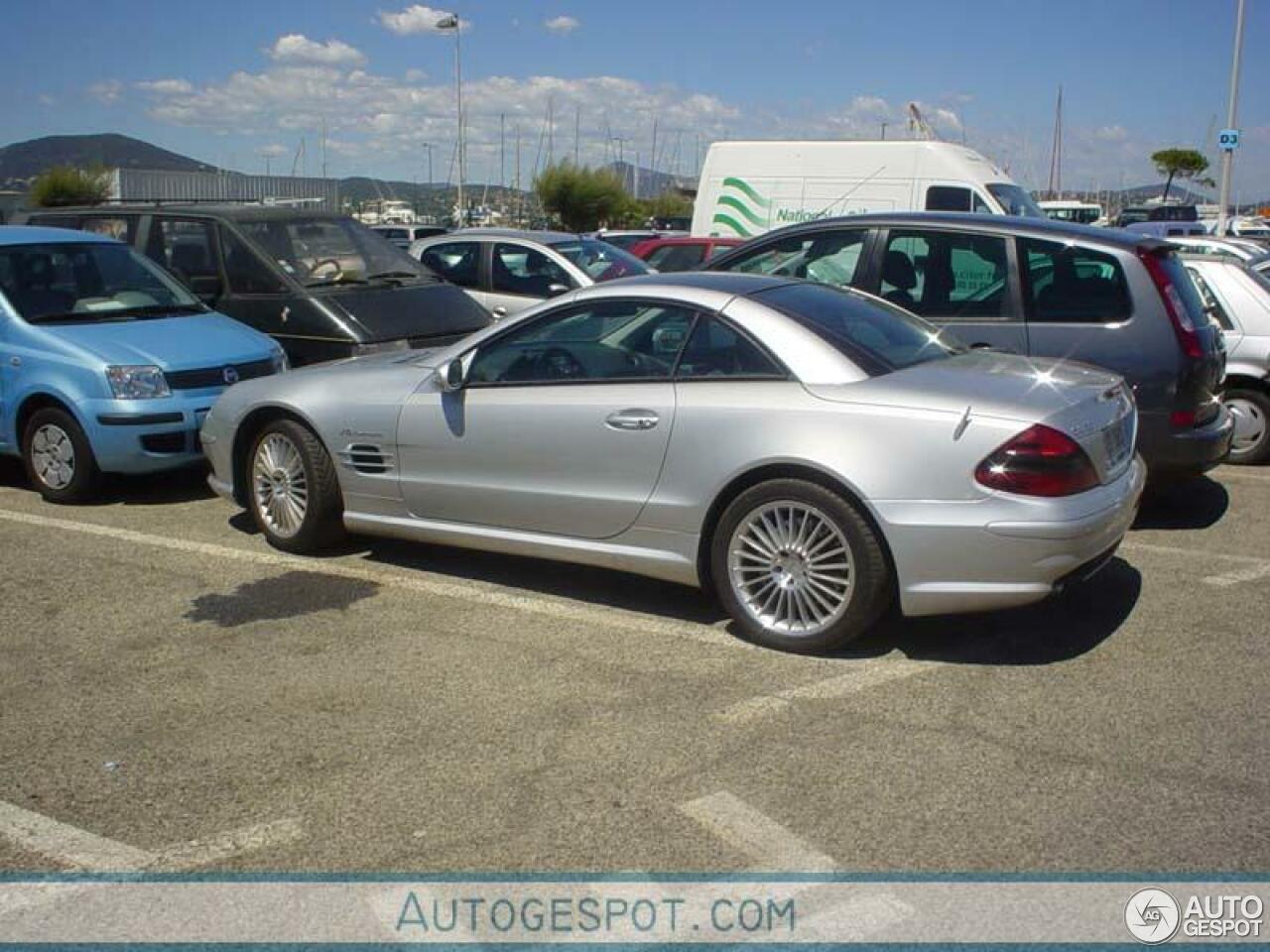 Mercedes-Benz SL 55 AMG R230