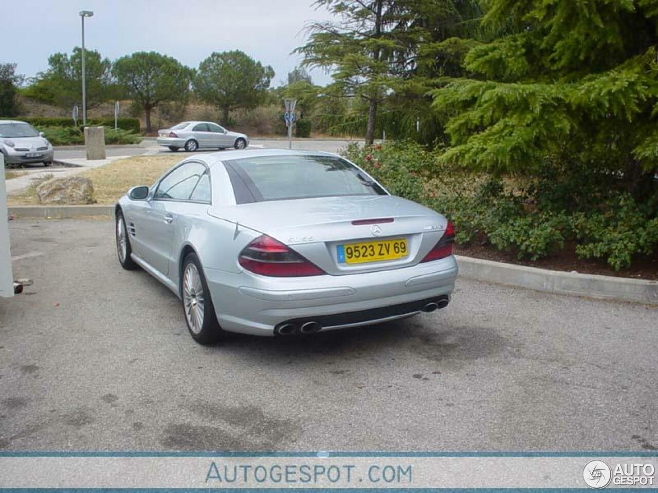 Mercedes-Benz SL 55 AMG R230