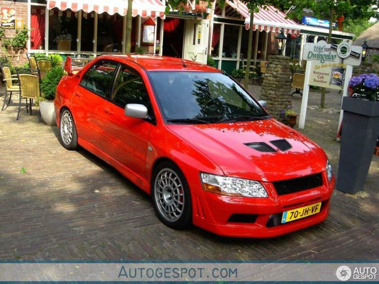 Mitsubishi Lancer Evolution VII