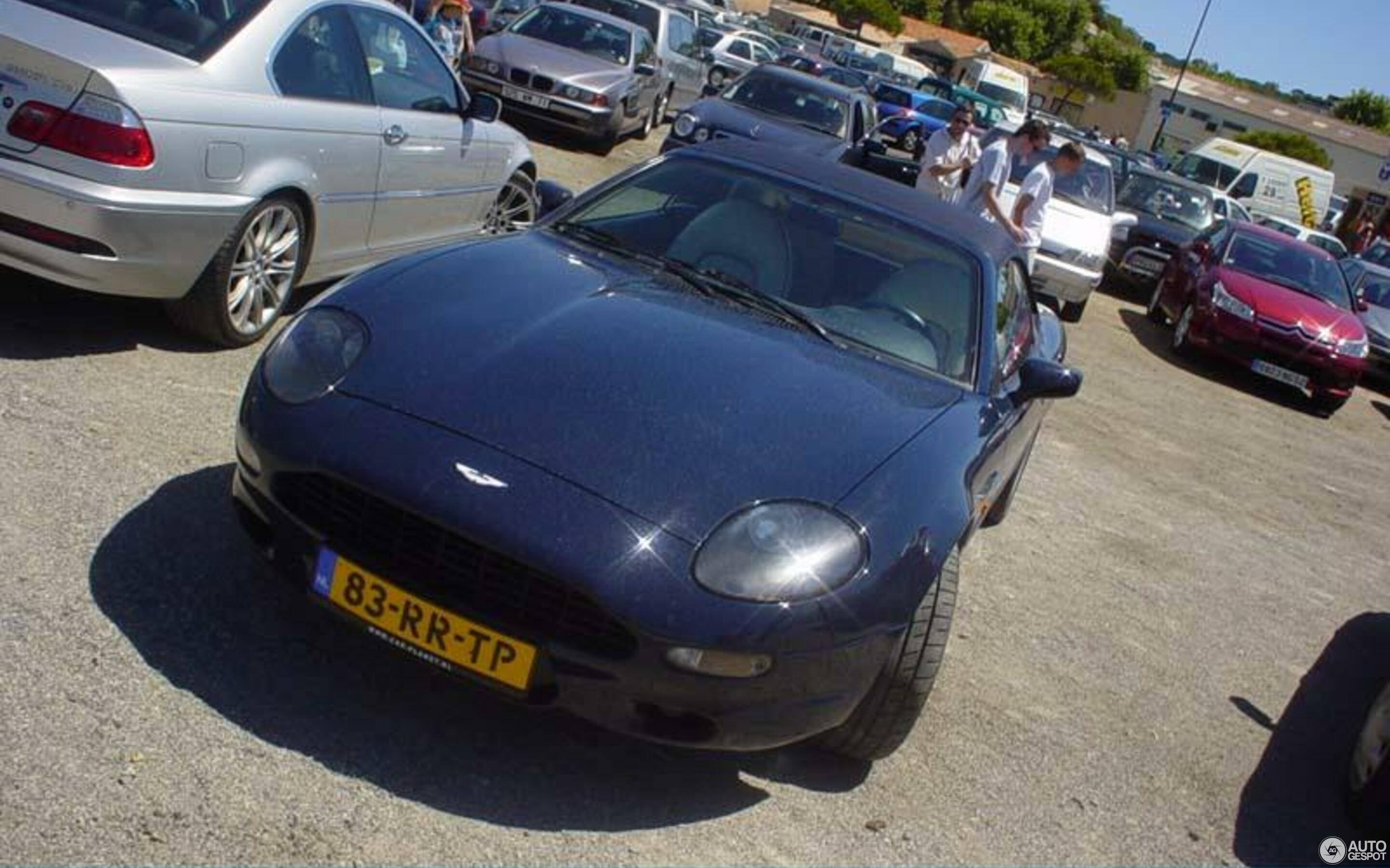 Aston Martin DB7 Volante