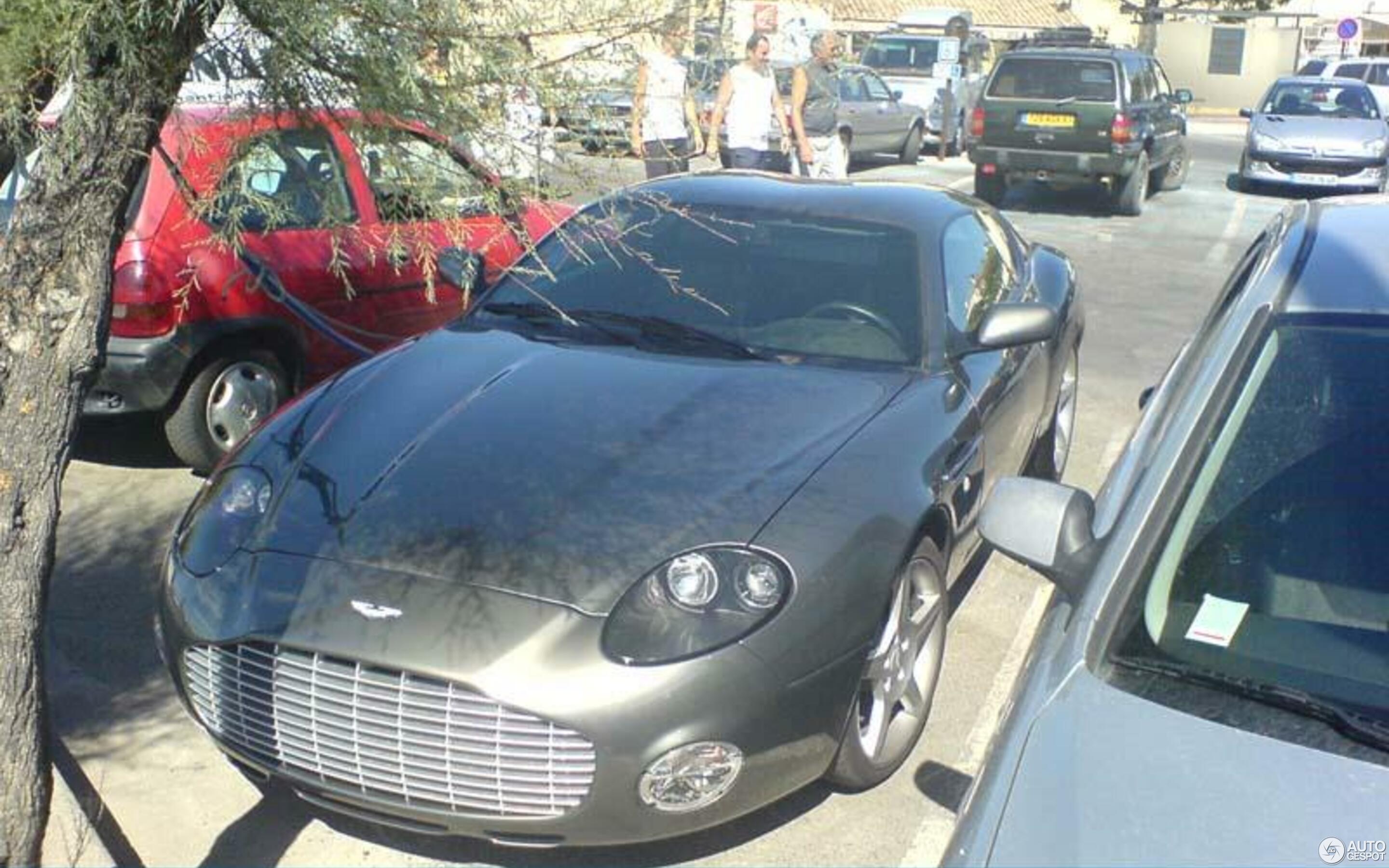 Aston Martin DB7 Zagato