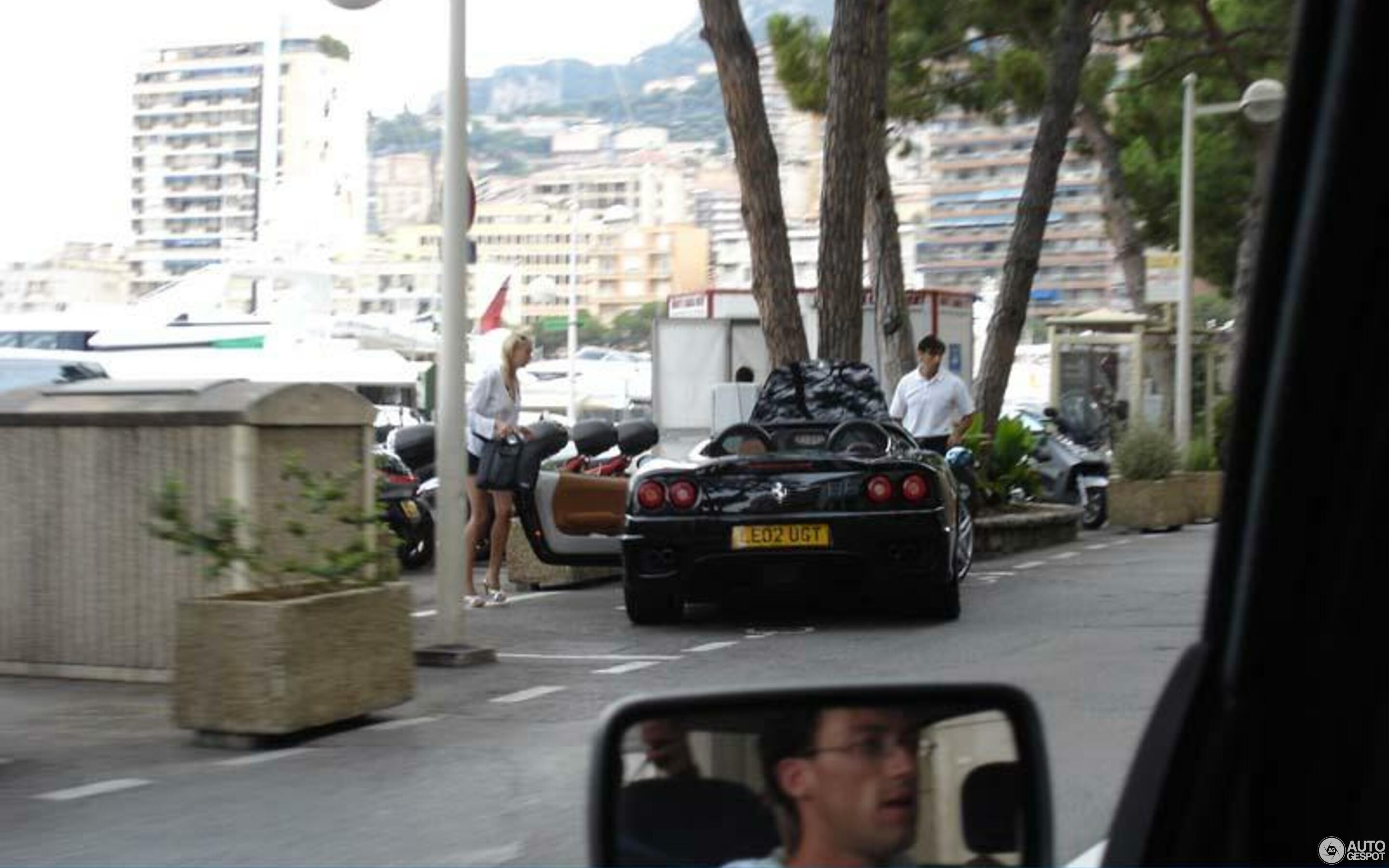 Ferrari 360 Spider