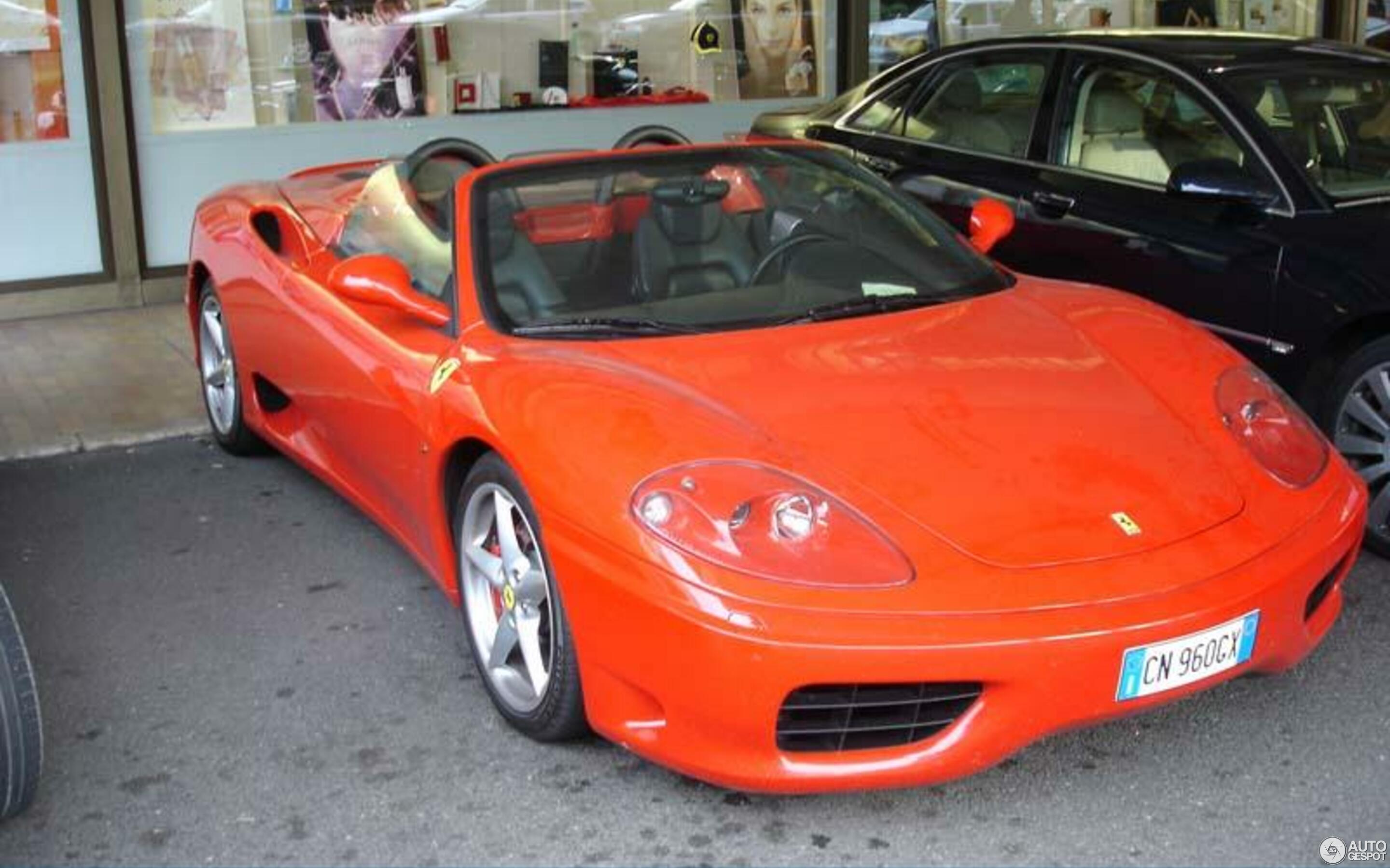 Ferrari 360 Spider