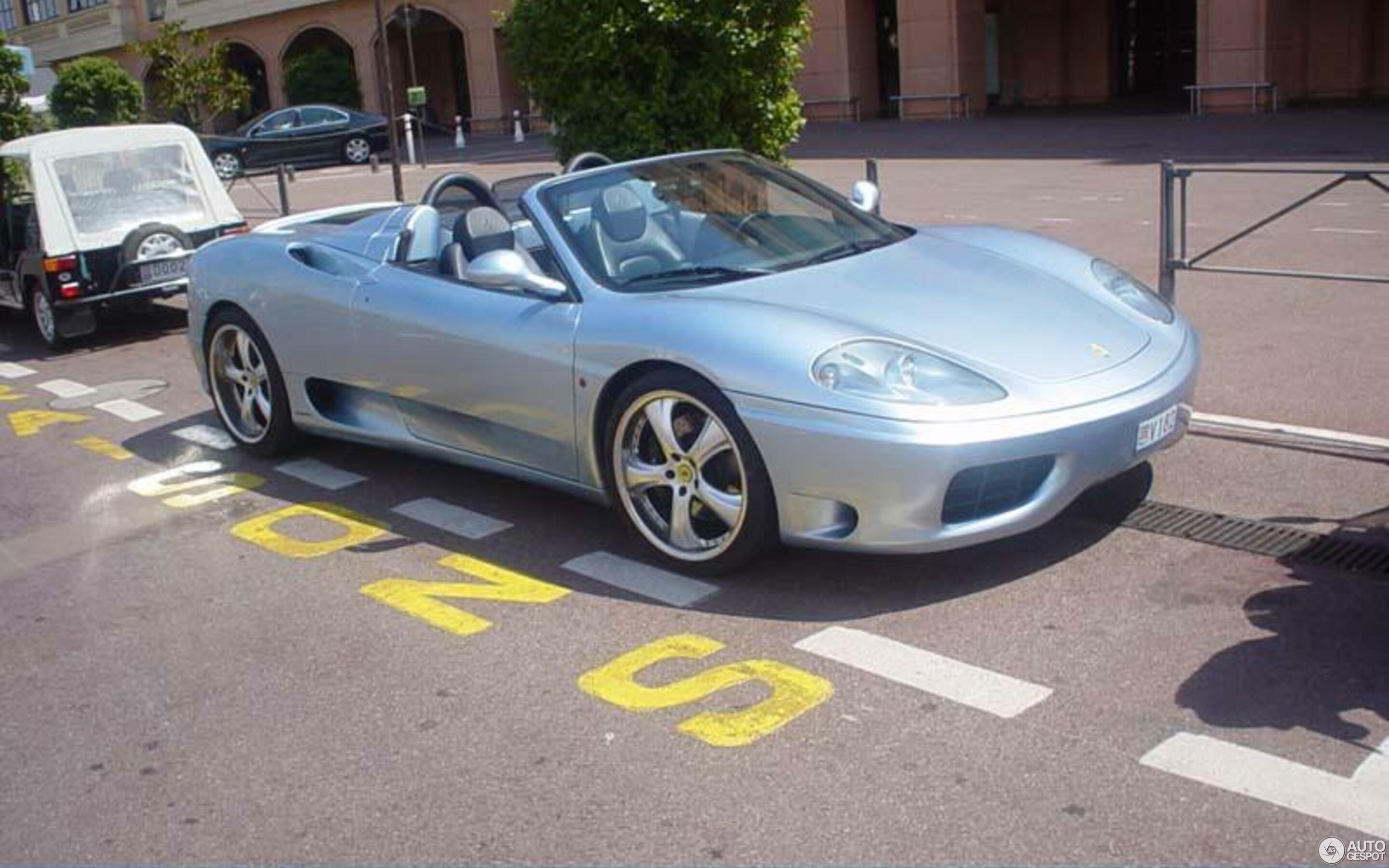 Ferrari 360 Spider