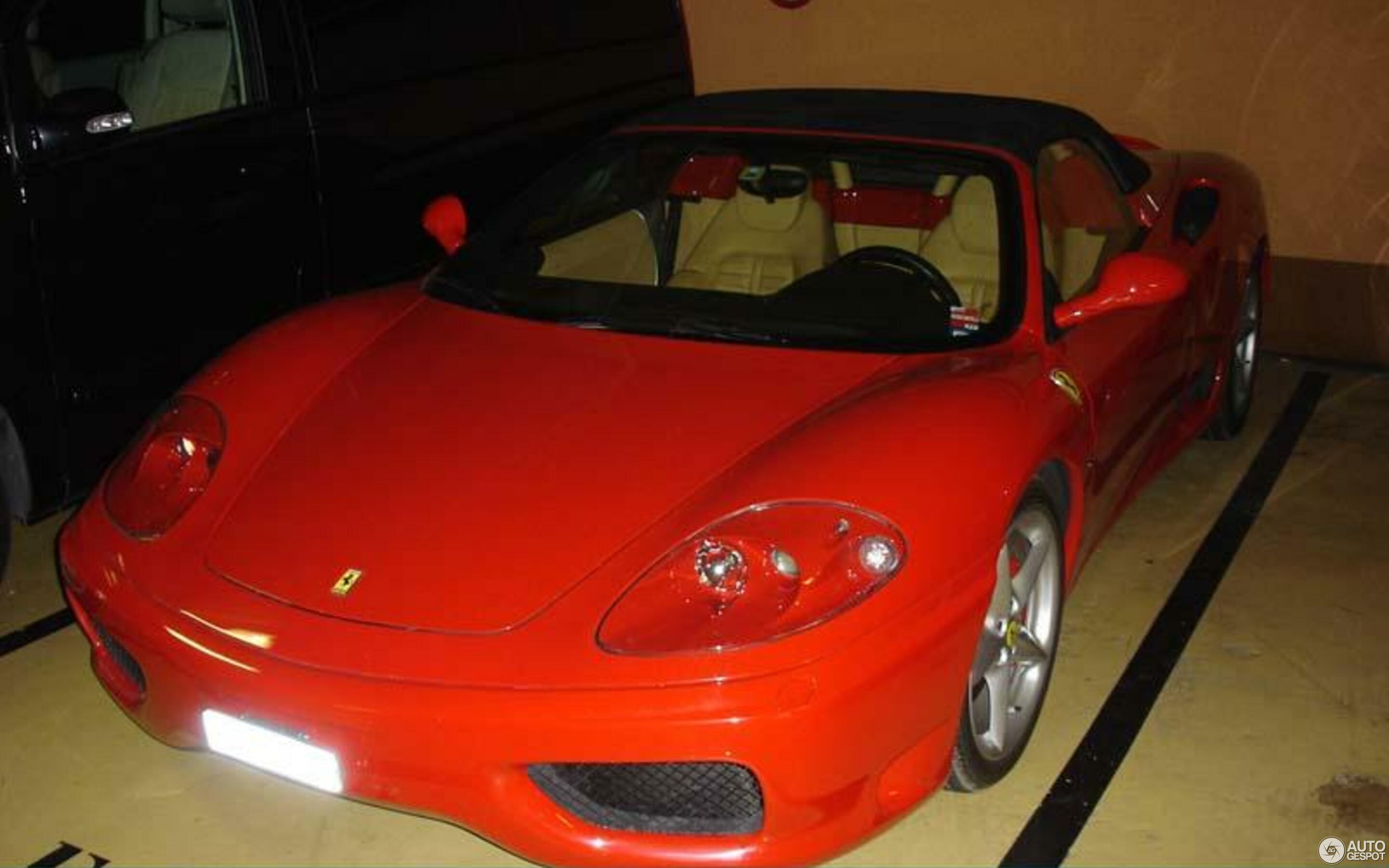 Ferrari 360 Spider