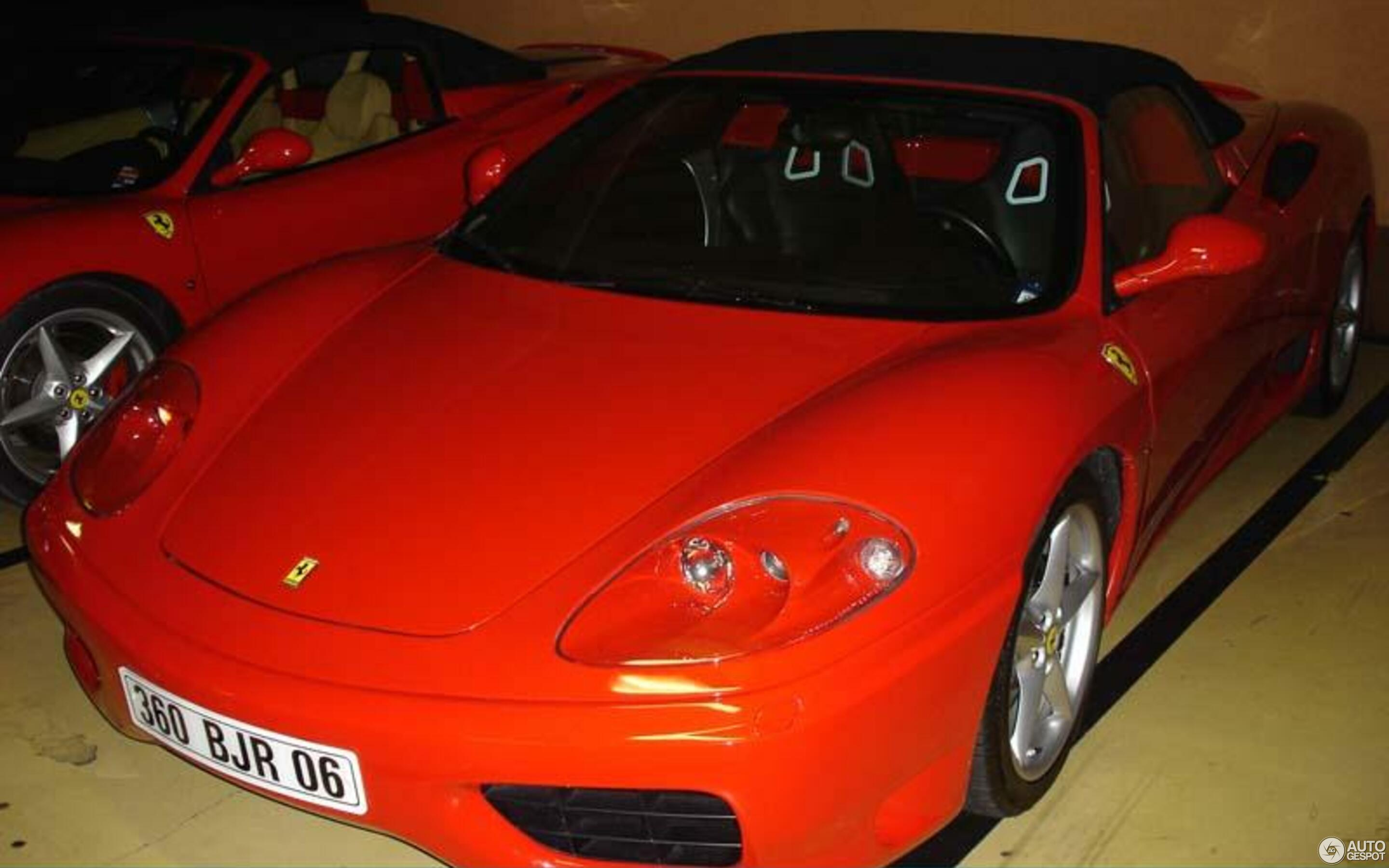 Ferrari 360 Spider