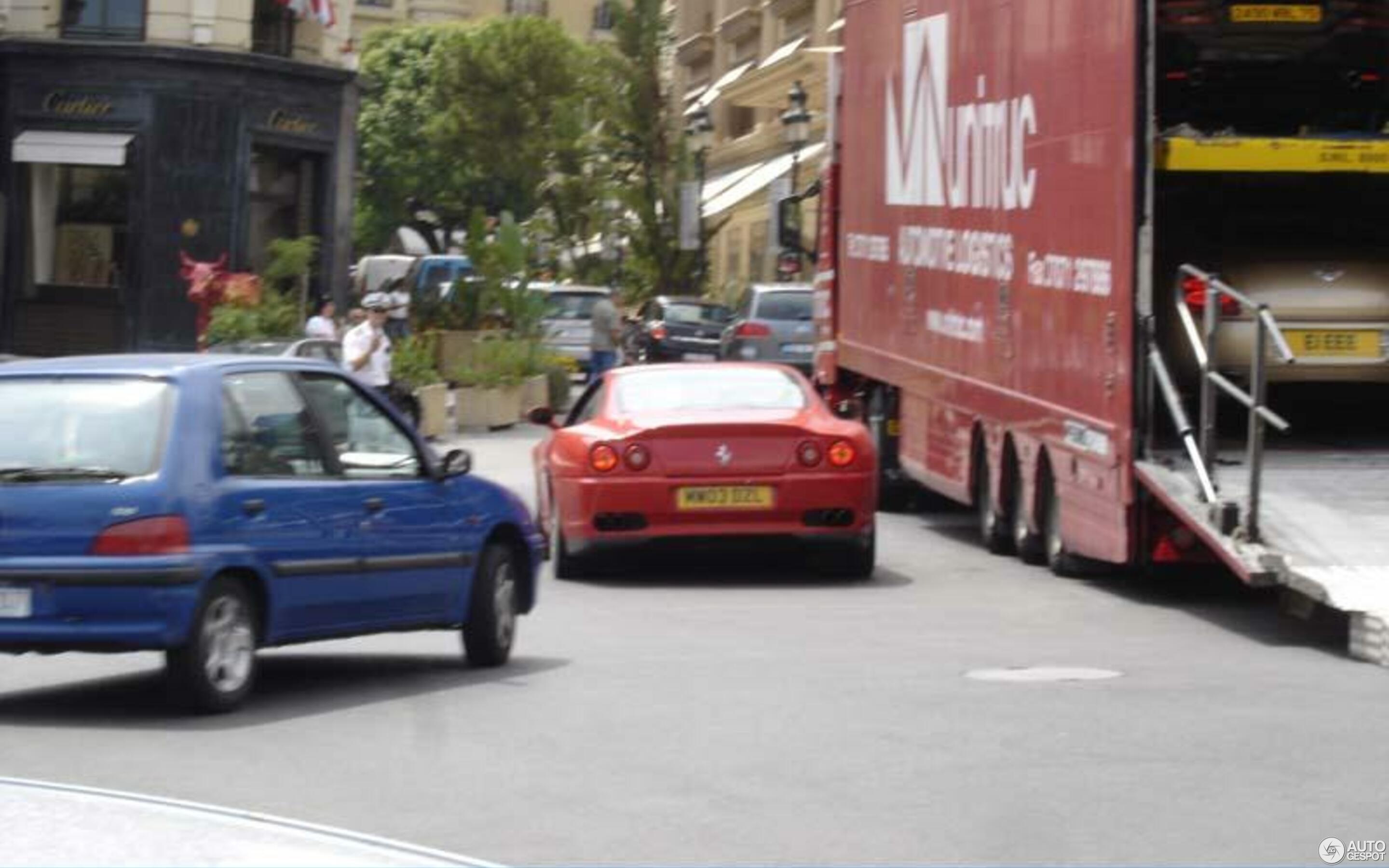 Ferrari 575 M Maranello