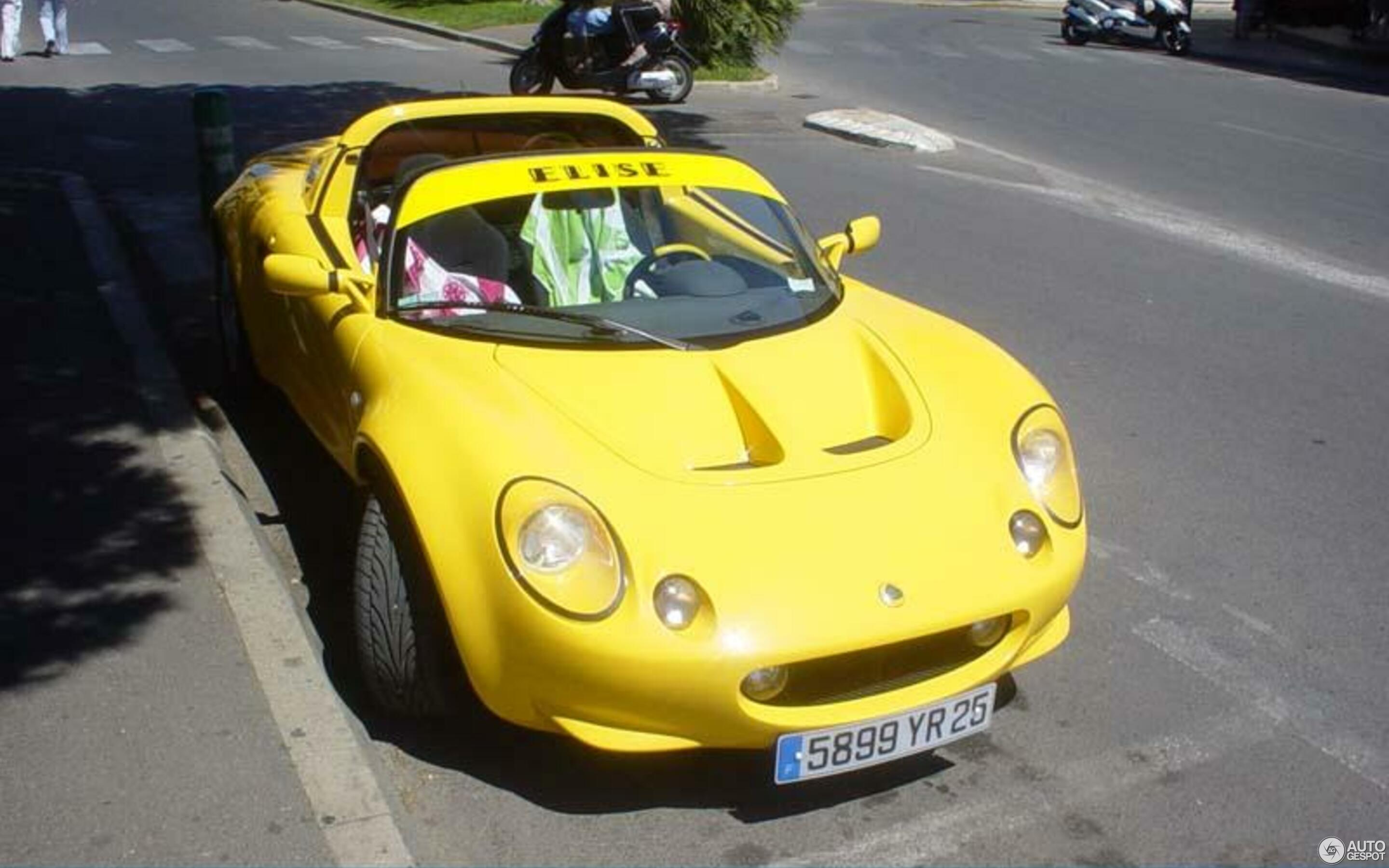 Lotus Elise S1