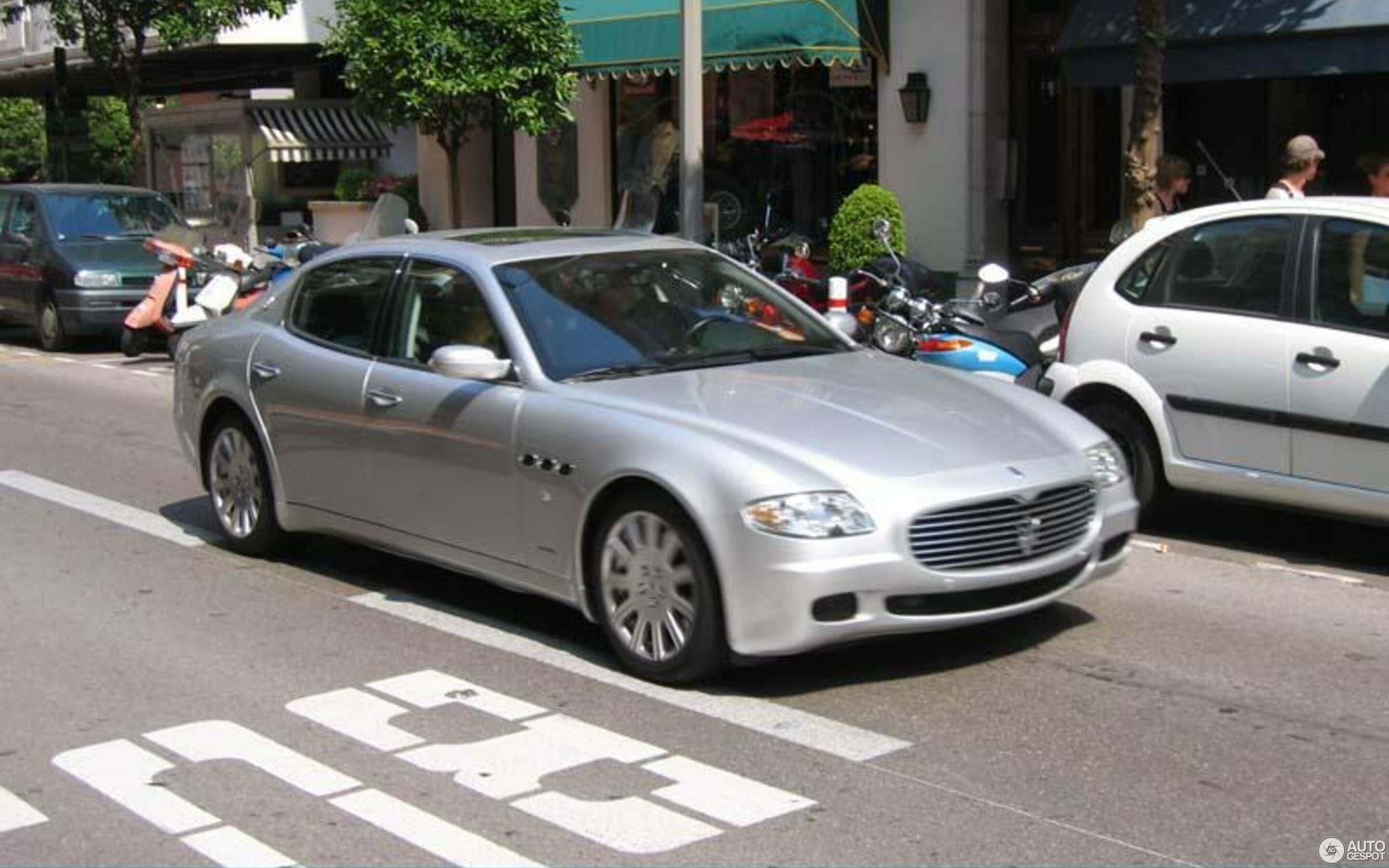 Maserati Quattroporte