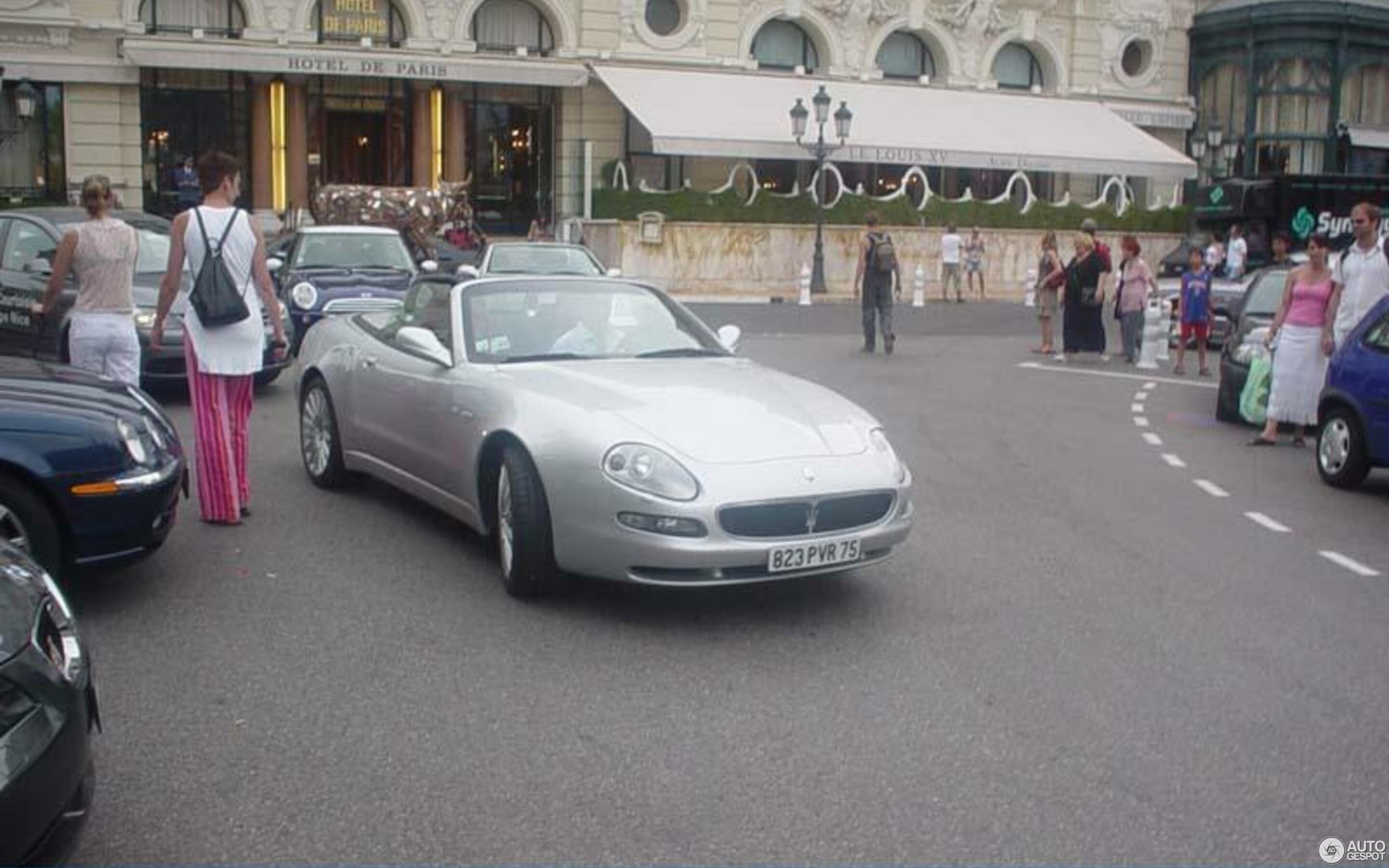 Maserati Spyder