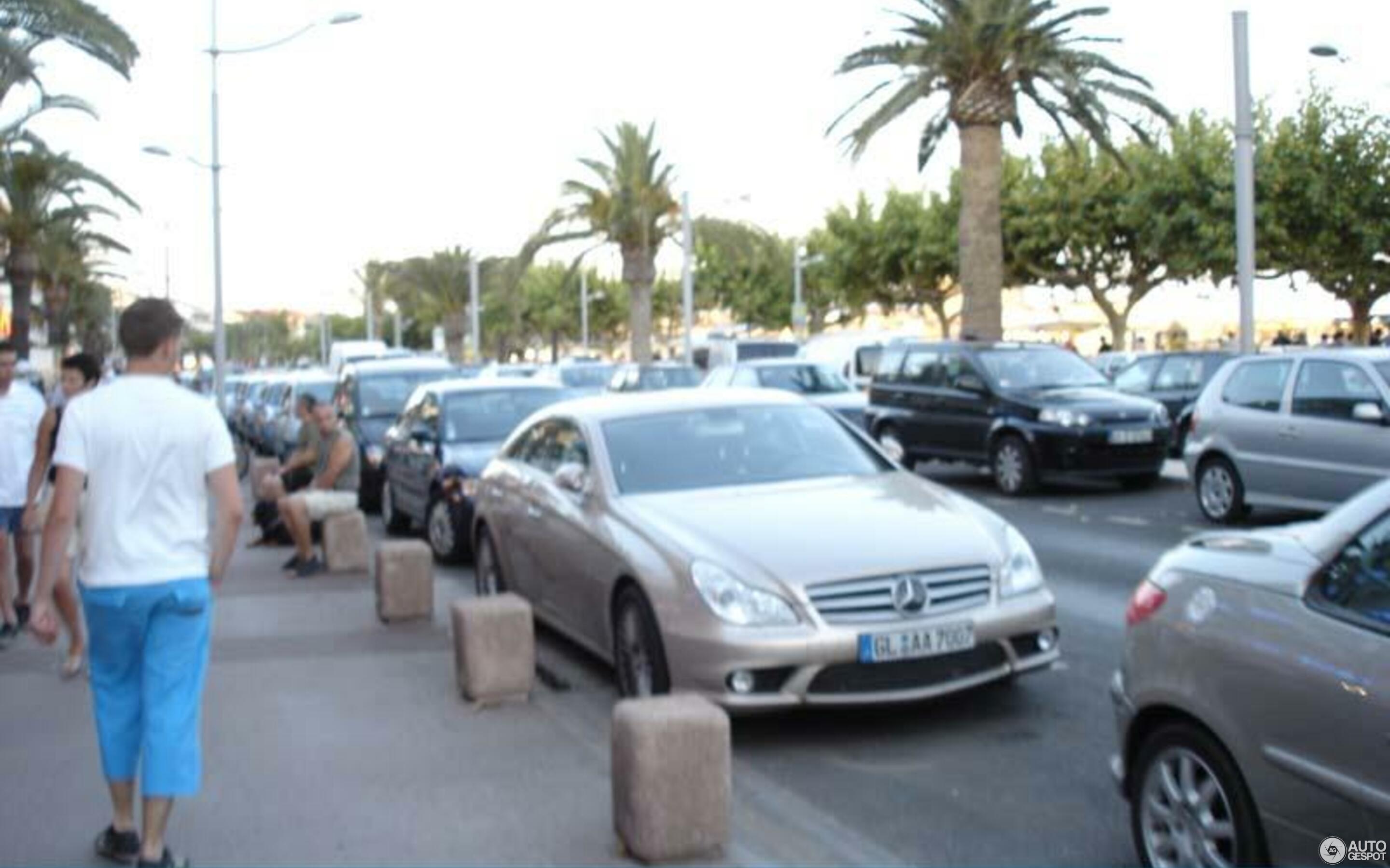 Mercedes-Benz CLS 55 AMG