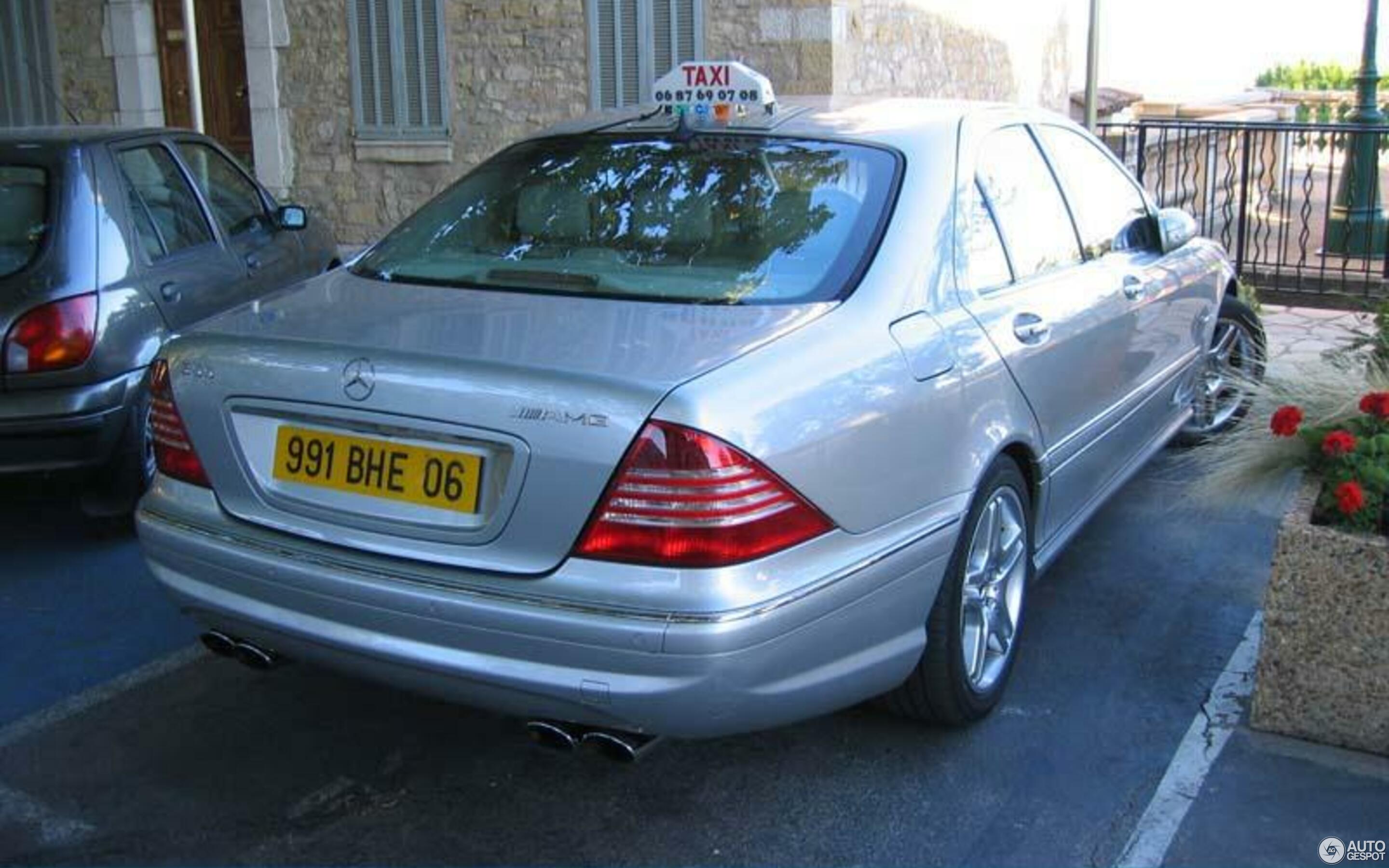 Mercedes-Benz S 55 AMG W220 Kompressor