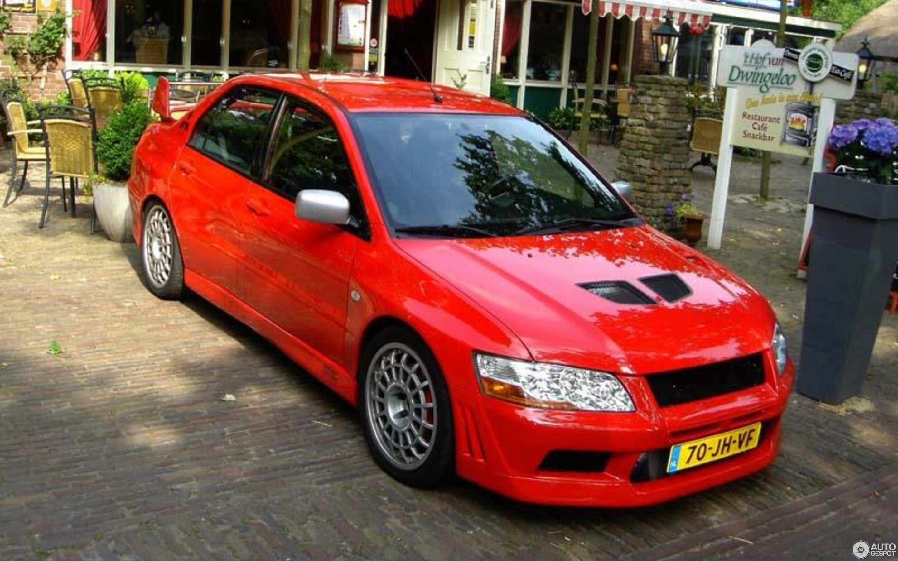 Mitsubishi Lancer Evolution VII