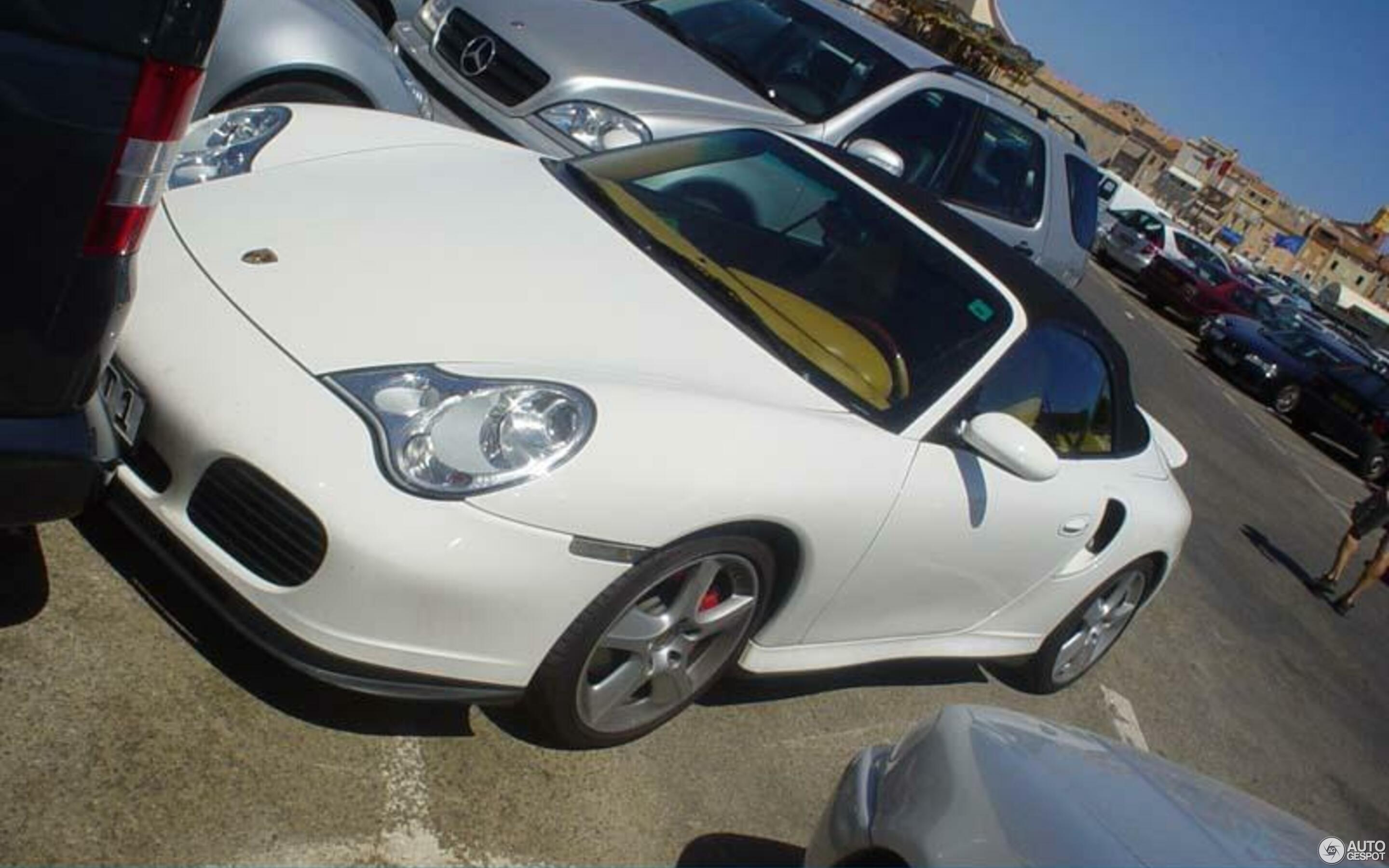 Porsche 996 Turbo Cabriolet