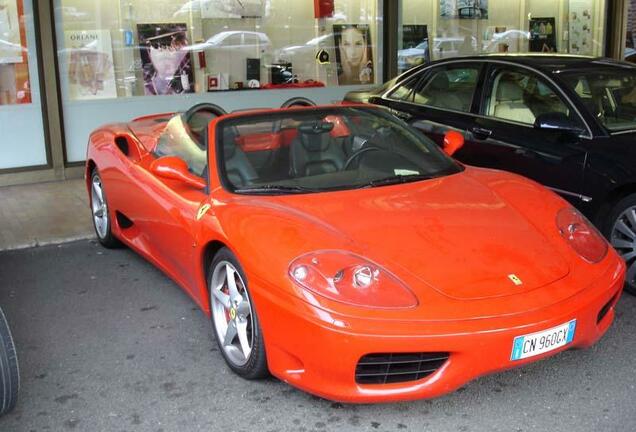 Ferrari 360 Spider