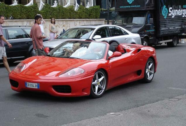 Ferrari 360 Spider