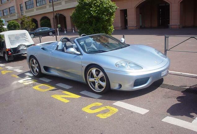 Ferrari 360 Spider