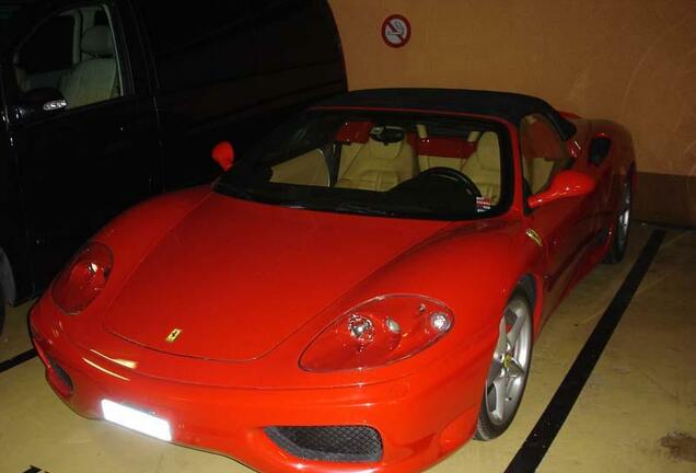 Ferrari 360 Spider