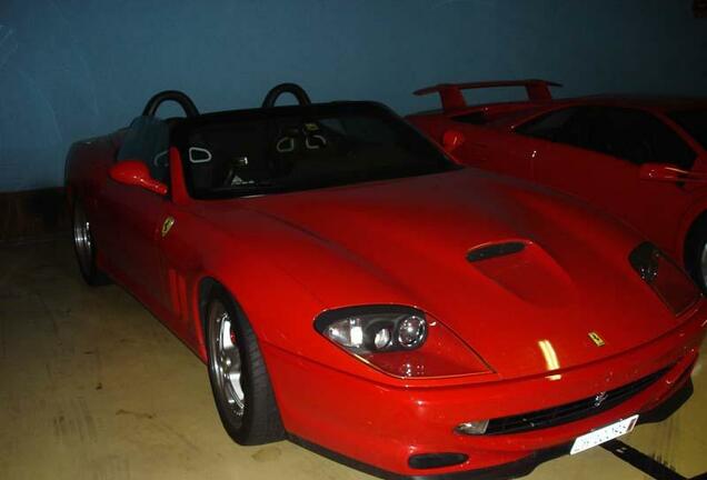 Ferrari 550 Barchetta Pininfarina