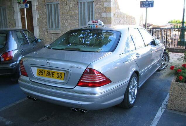 Mercedes-Benz S 55 AMG W220 Kompressor