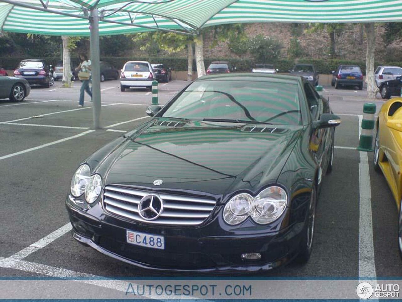 Mercedes-Benz SL 55 AMG R230