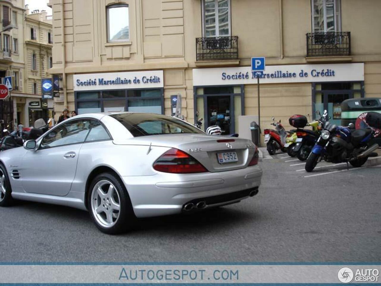 Mercedes-Benz SL 55 AMG R230