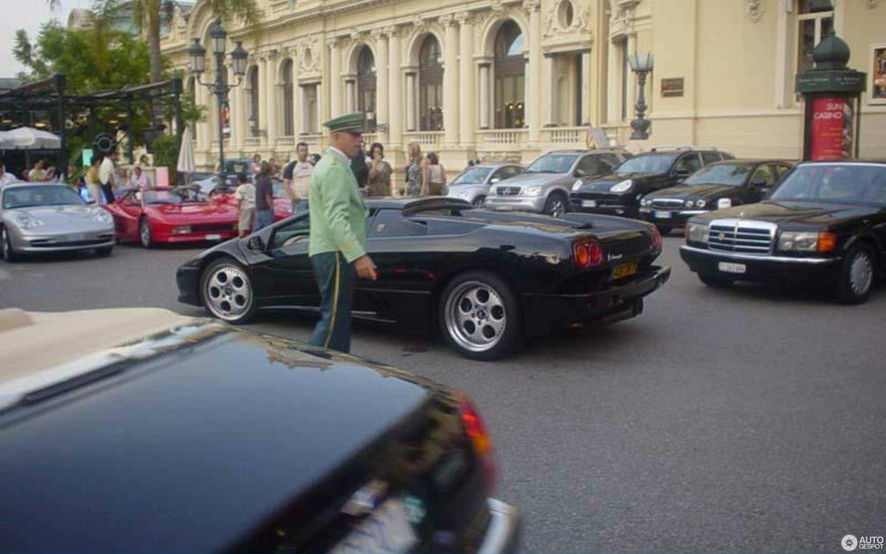 Lamborghini Diablo VT Roadster