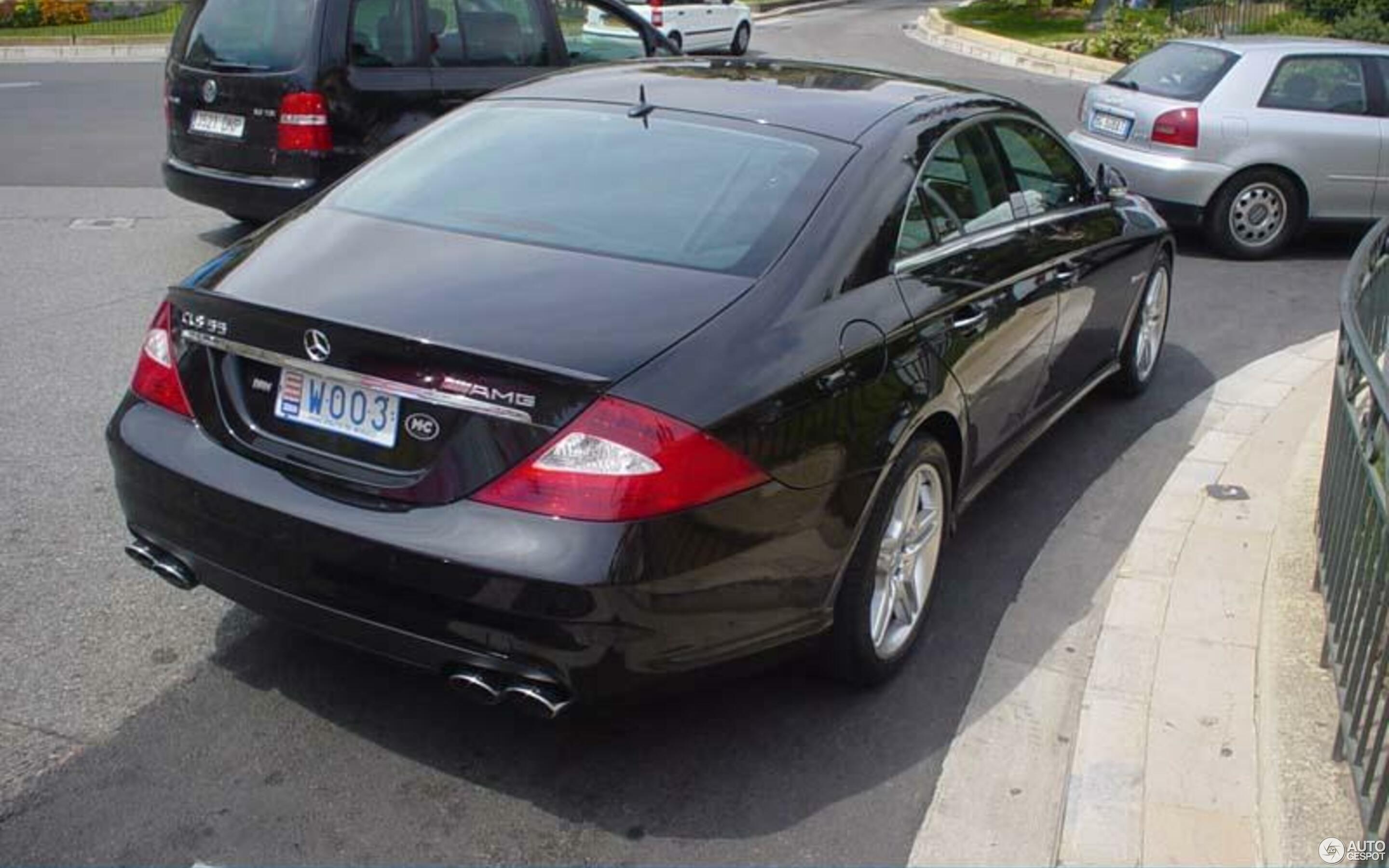 Mercedes-Benz CLS 55 AMG