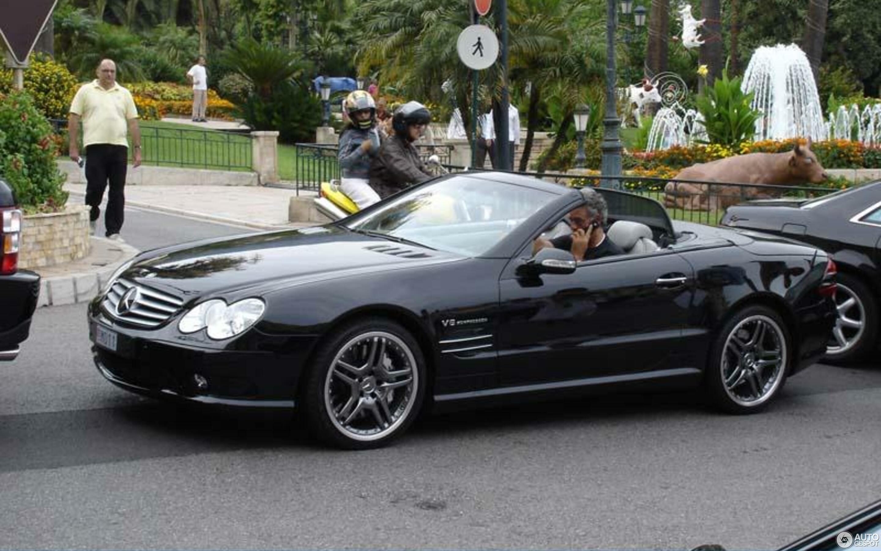 Mercedes-Benz SL 55 AMG R230