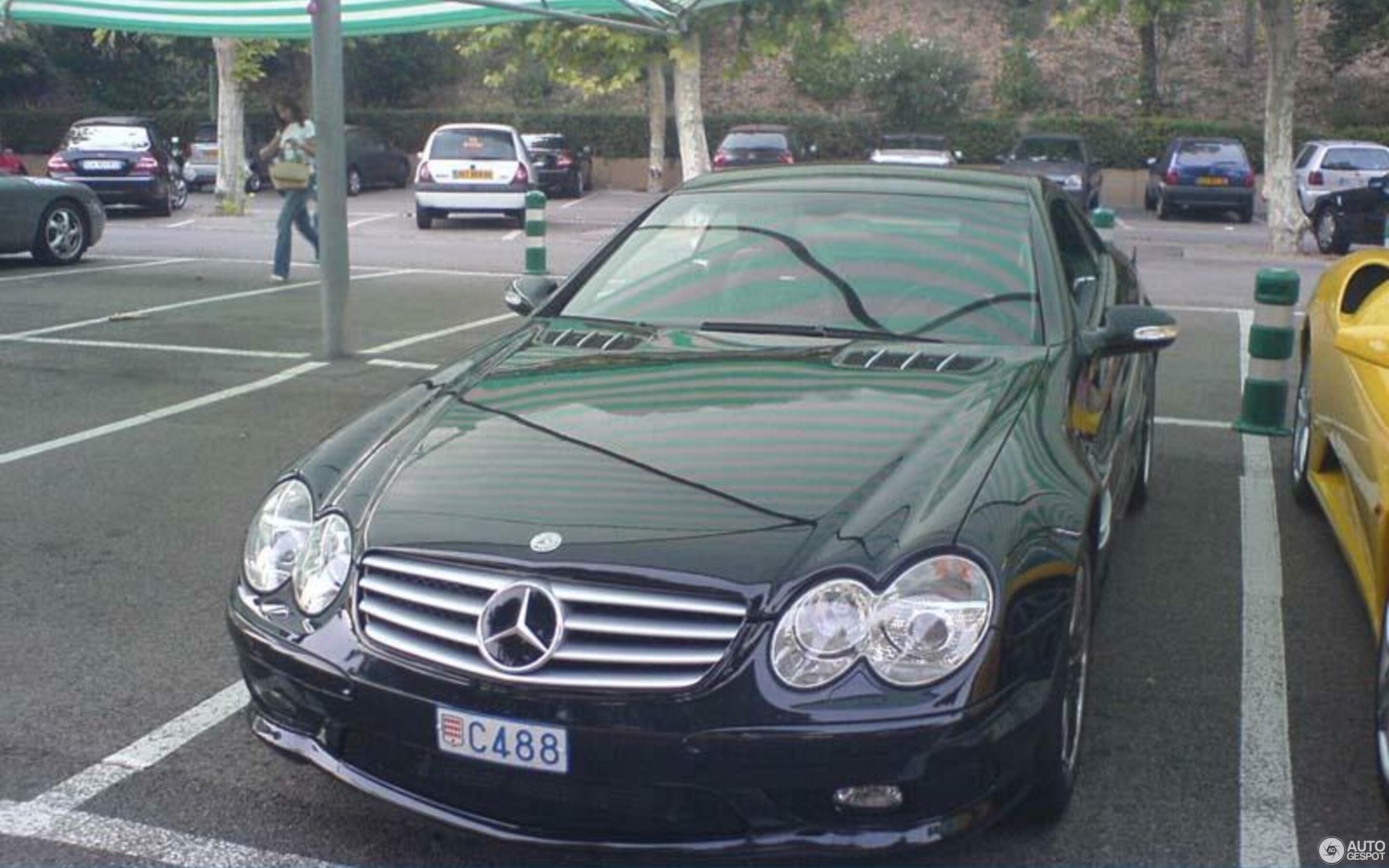 Mercedes-Benz SL 55 AMG R230