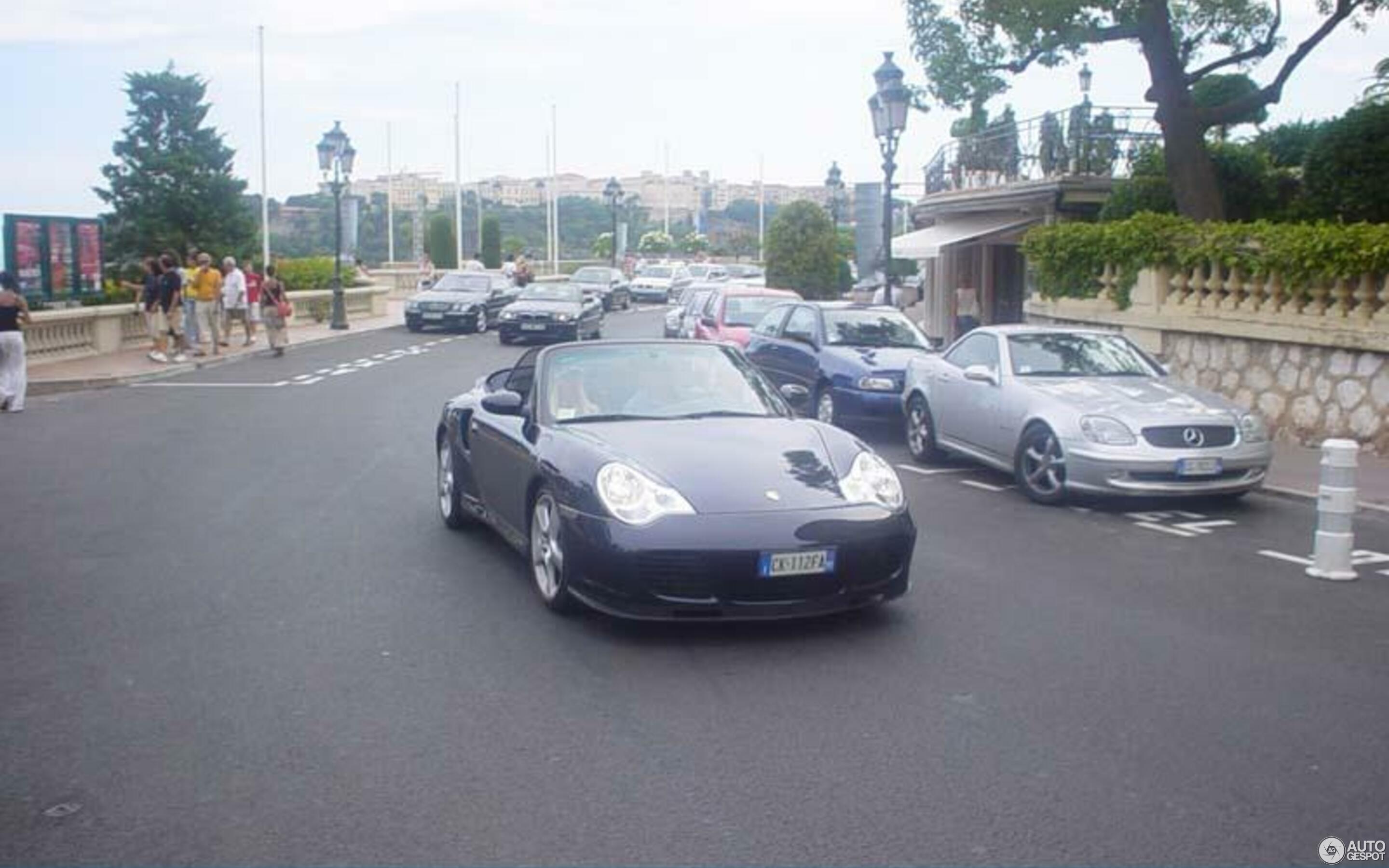 Porsche 996 Turbo Cabriolet